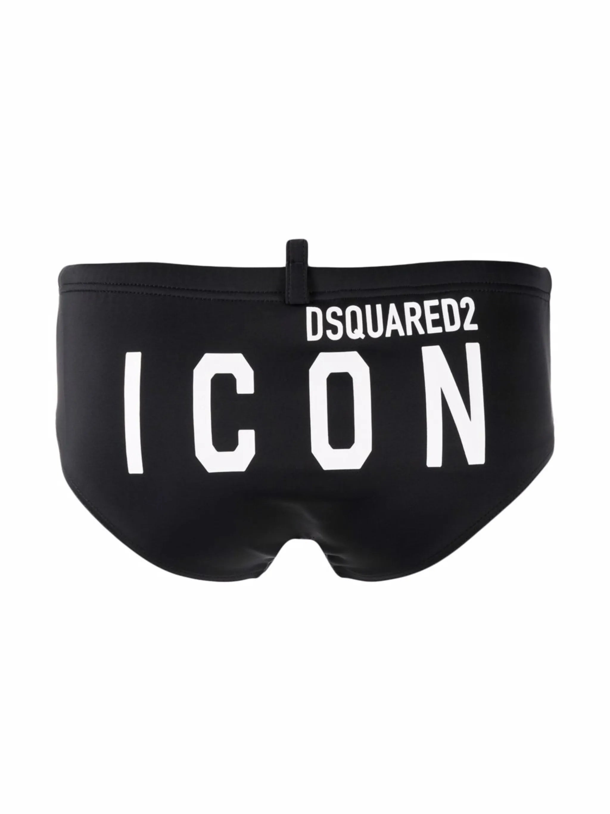 logo-print swimming trunks