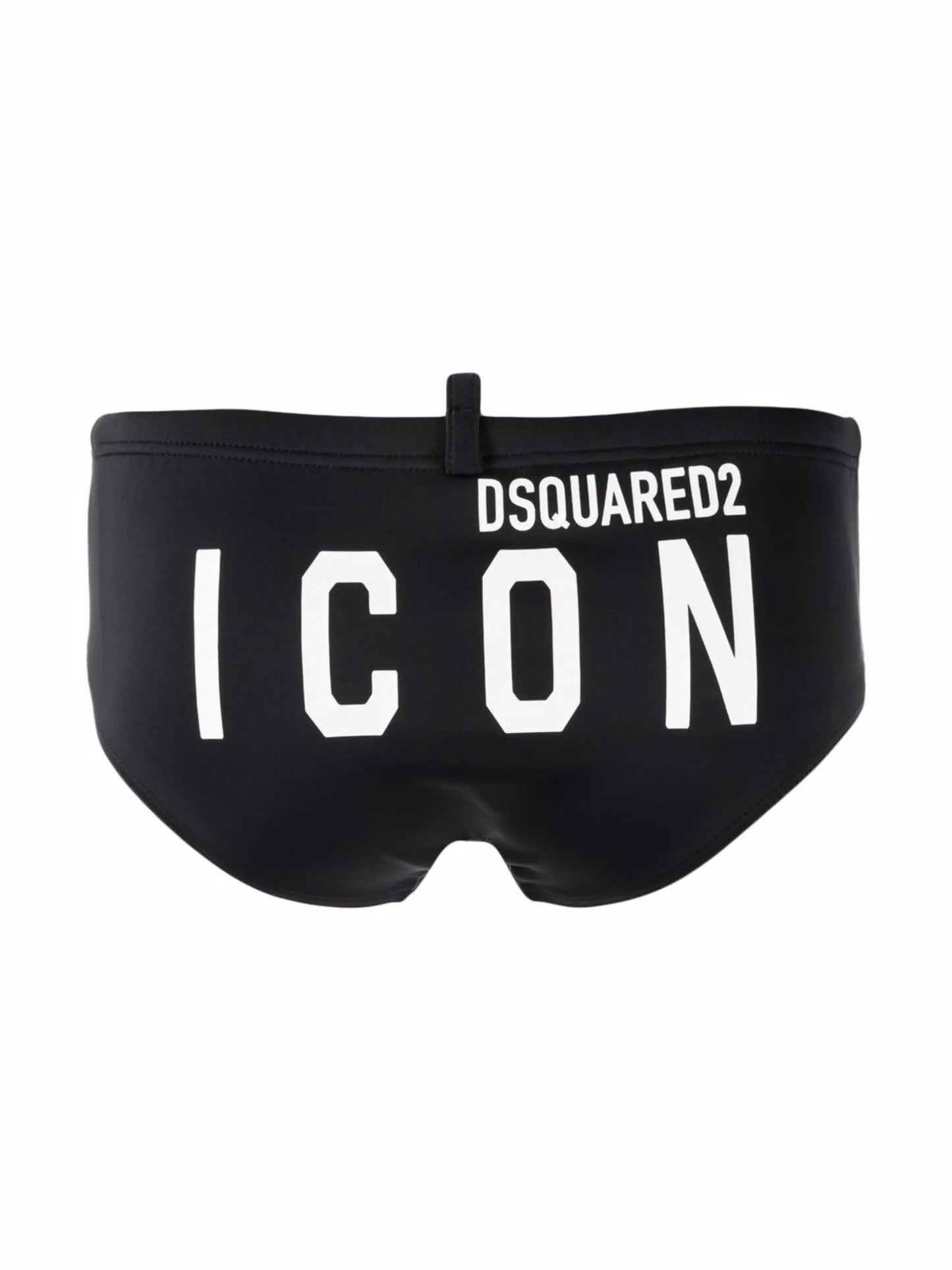 logo-print swimming trunks