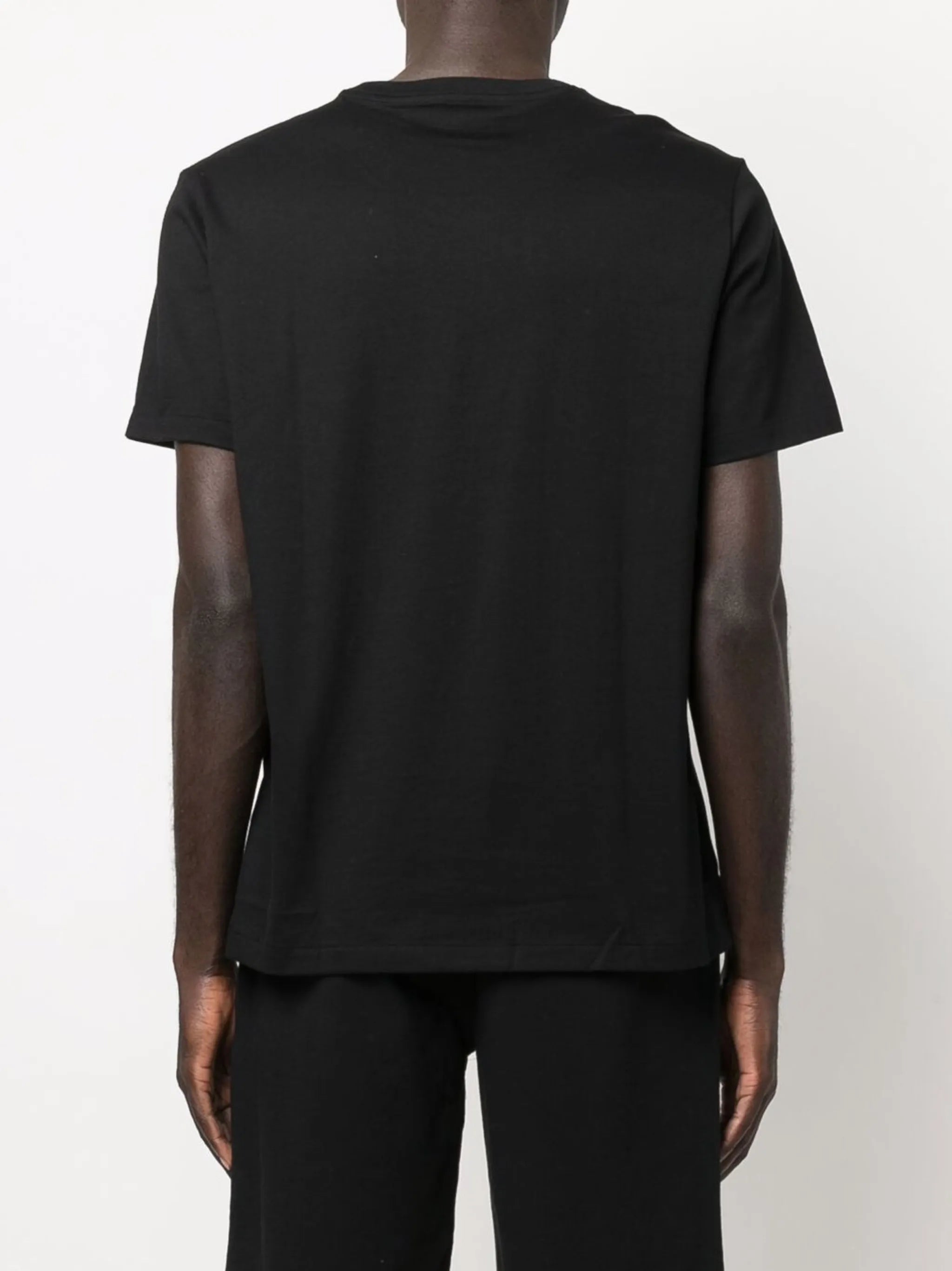 logo-print short-sleeve T-shirt