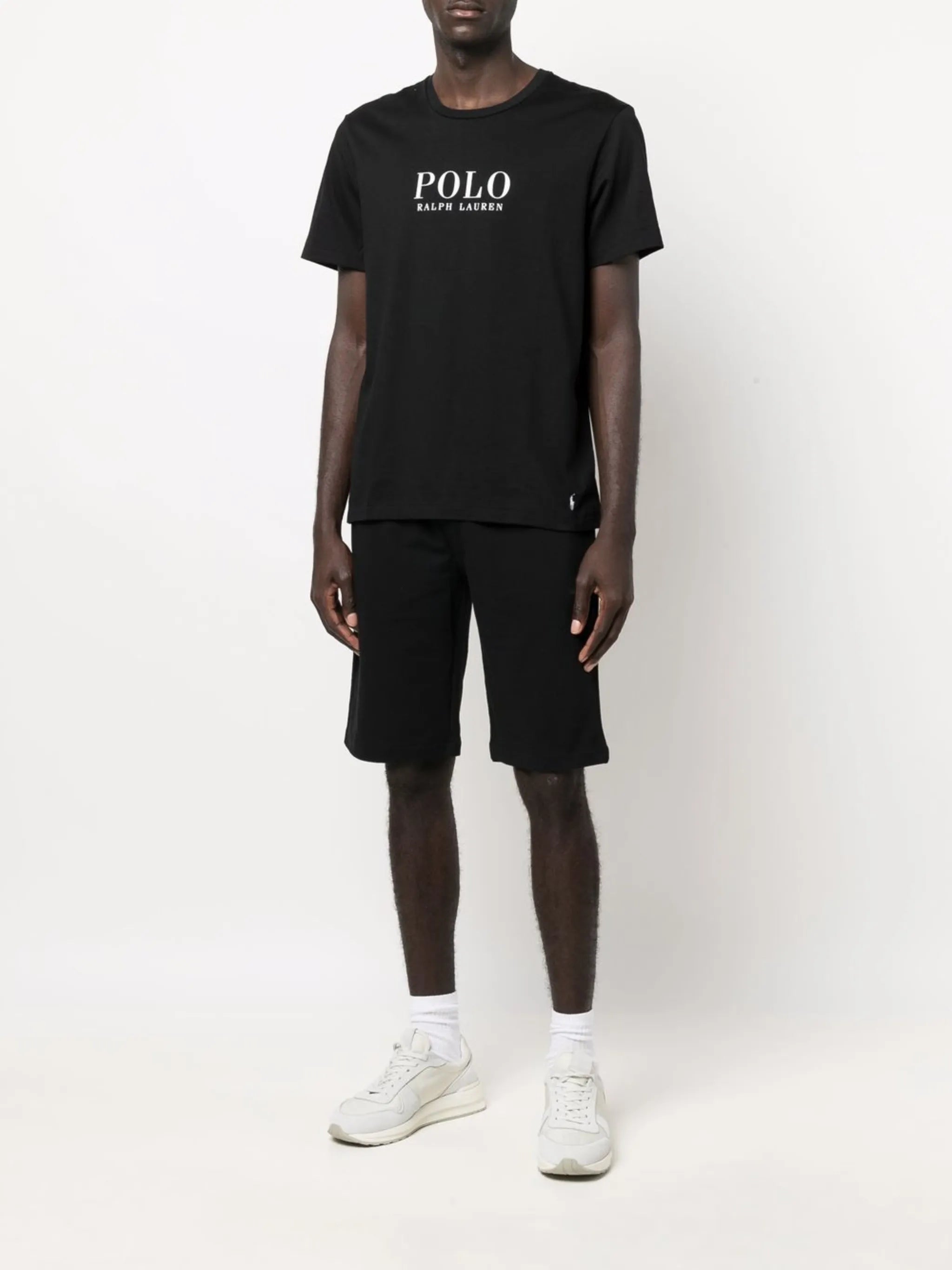logo-print short-sleeve T-shirt
