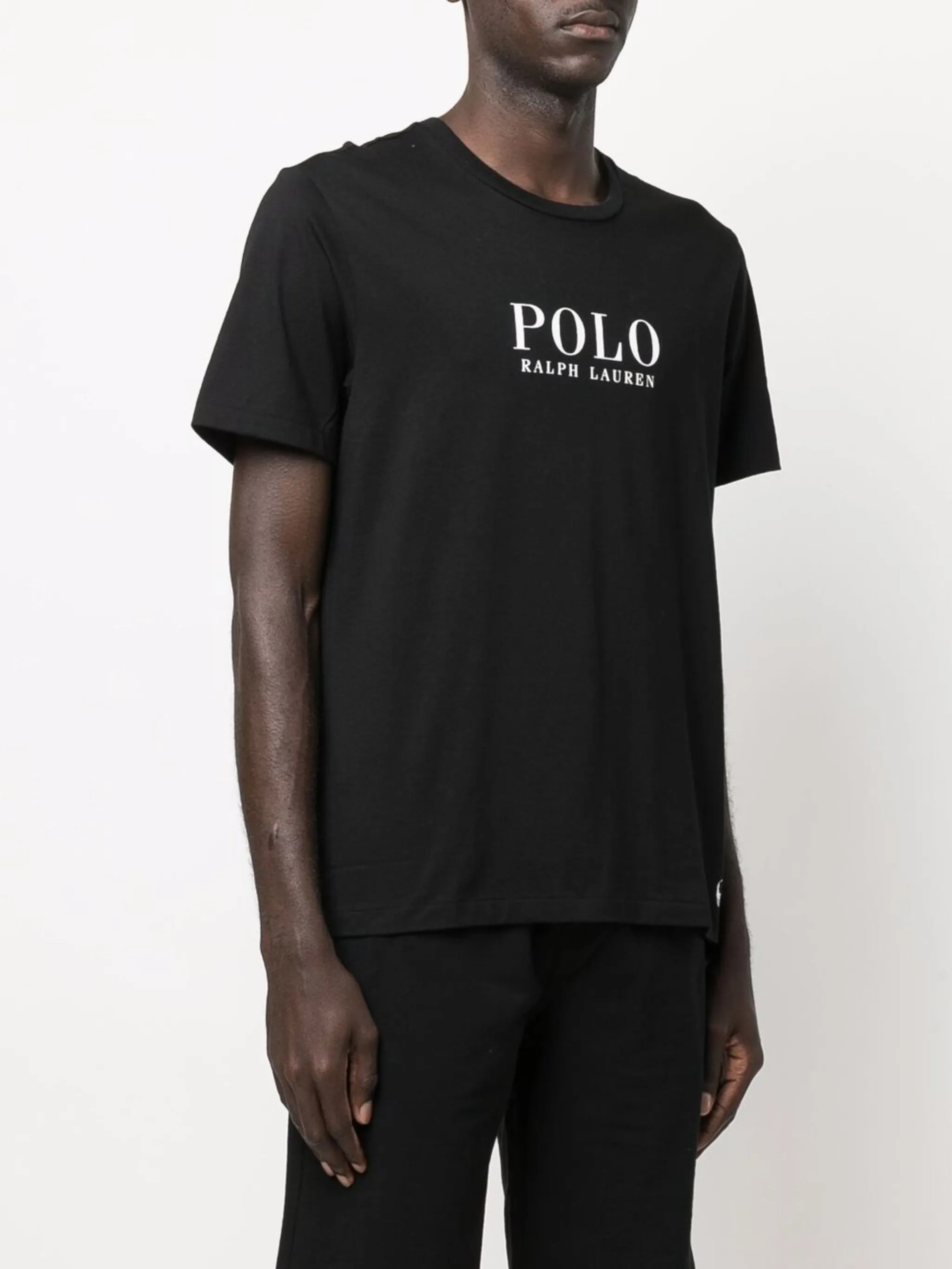 logo-print short-sleeve T-shirt