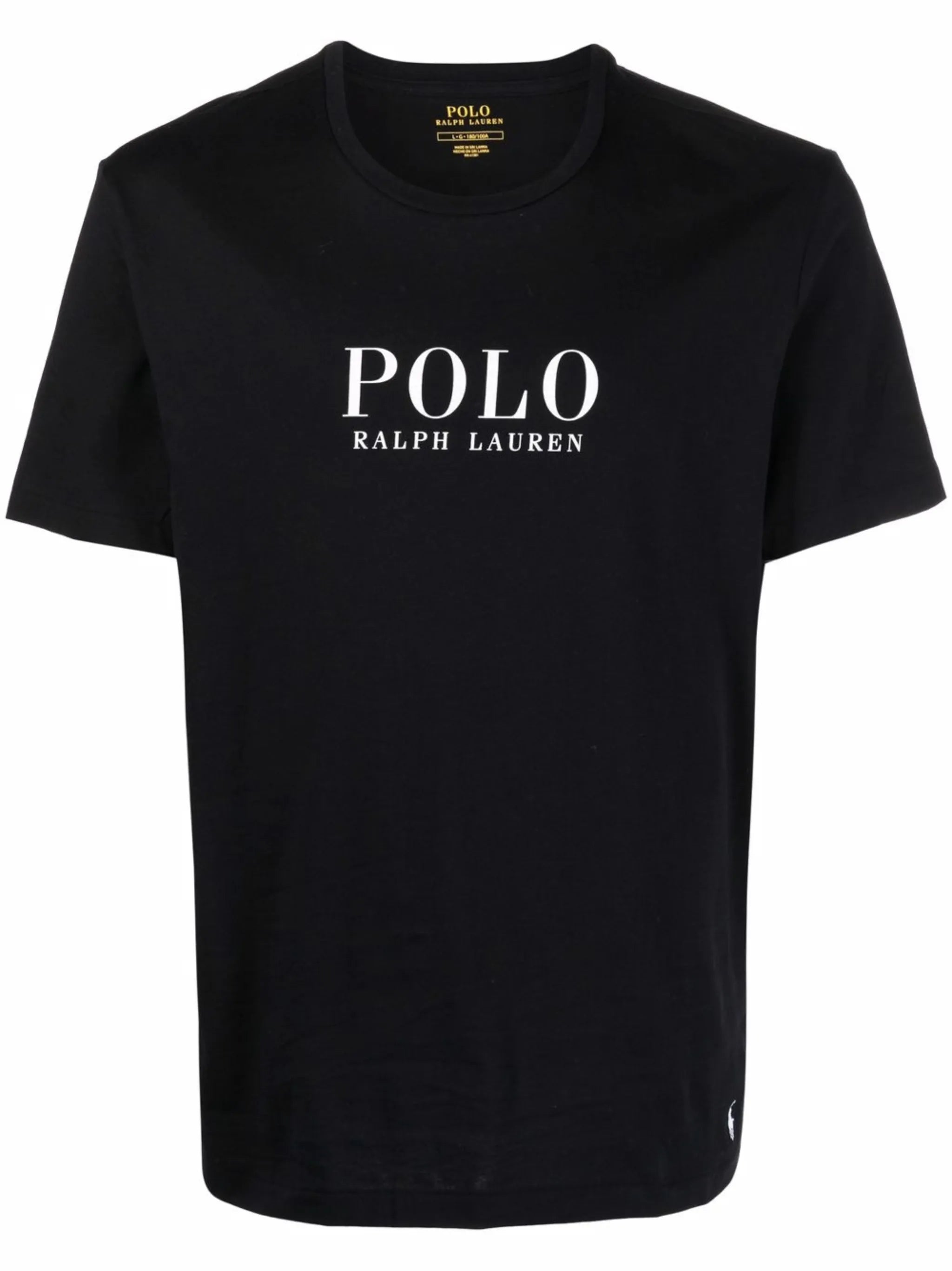 logo-print short-sleeve T-shirt