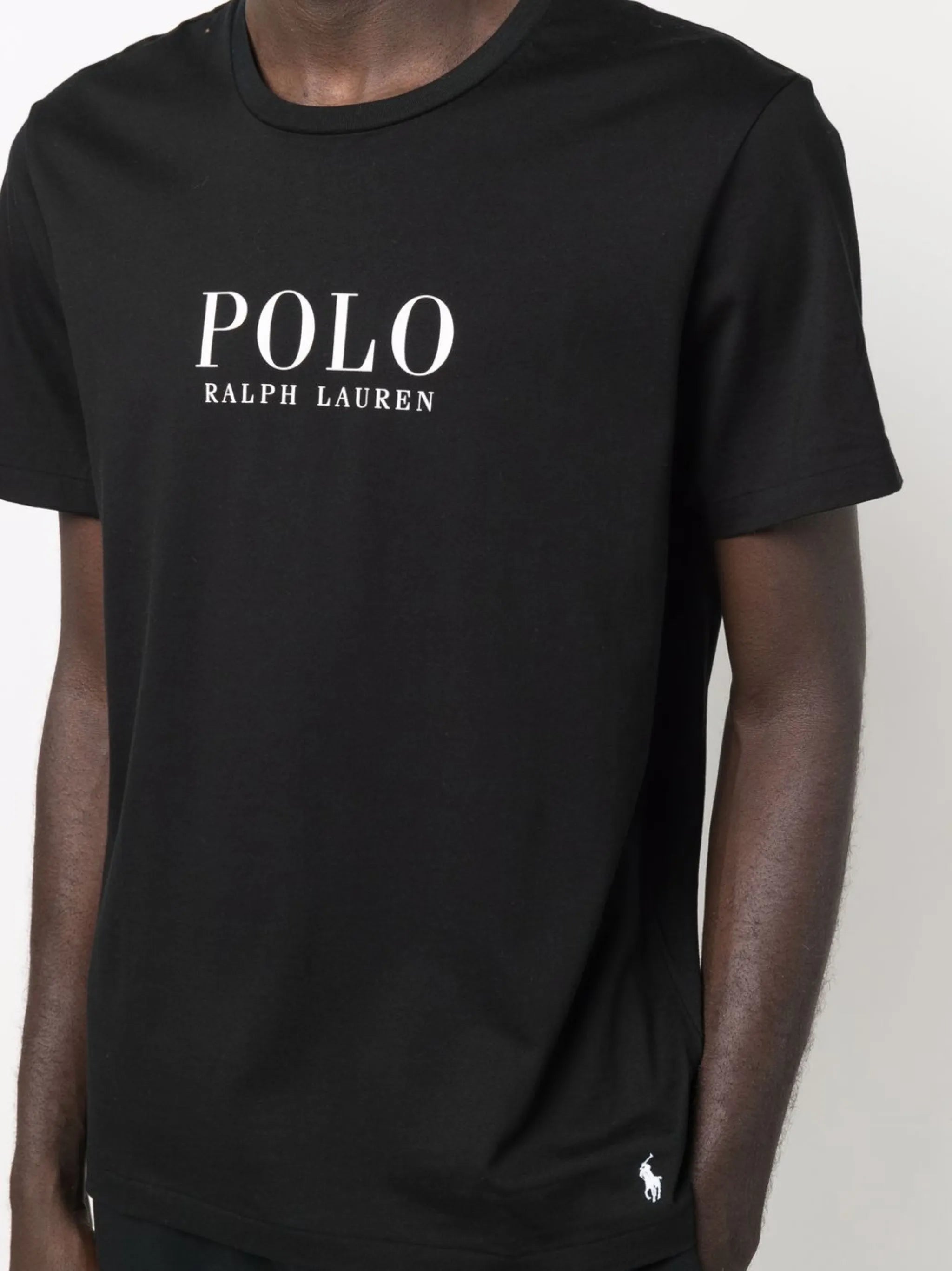 logo-print short-sleeve T-shirt