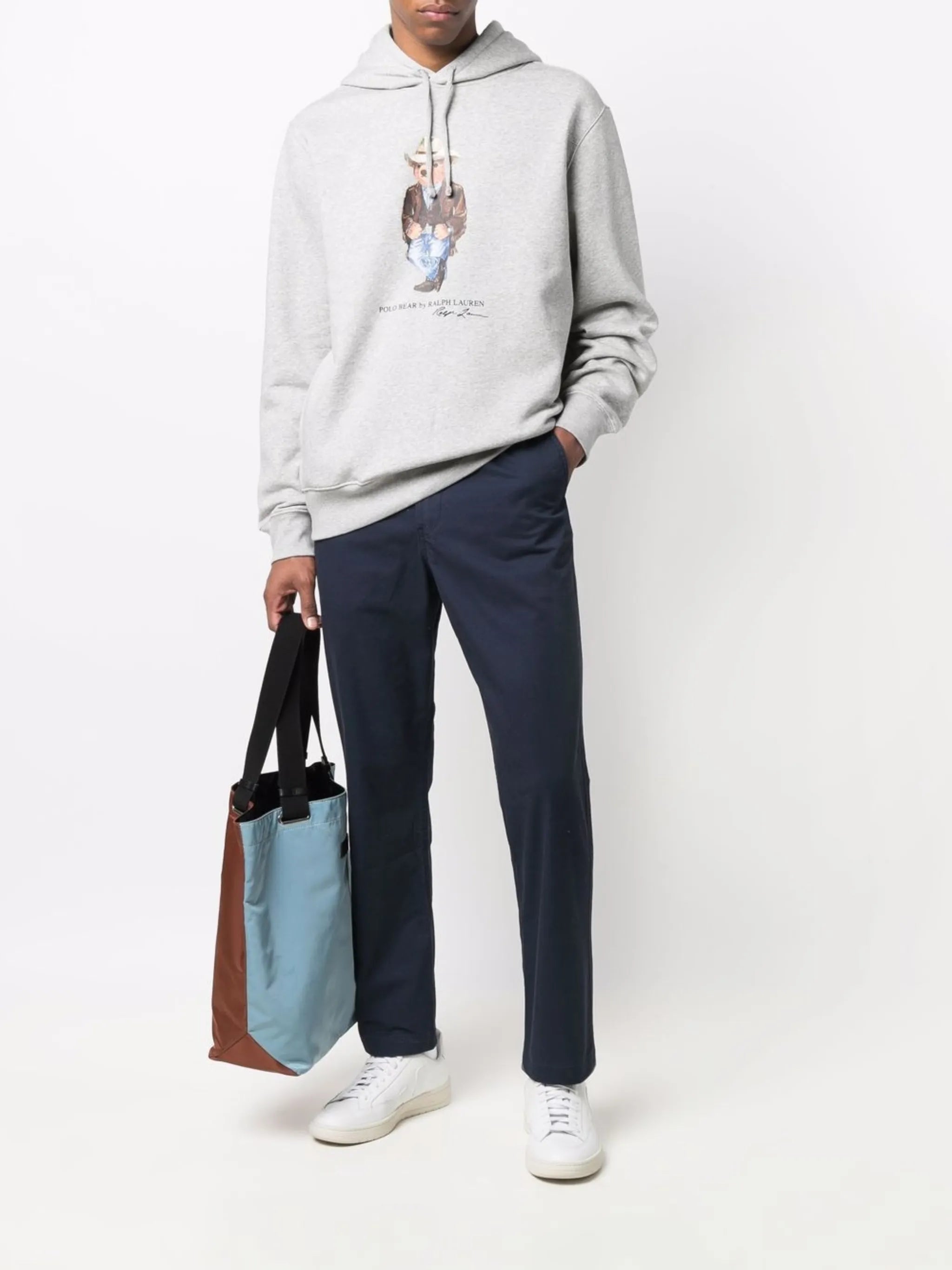 straight-leg trousers