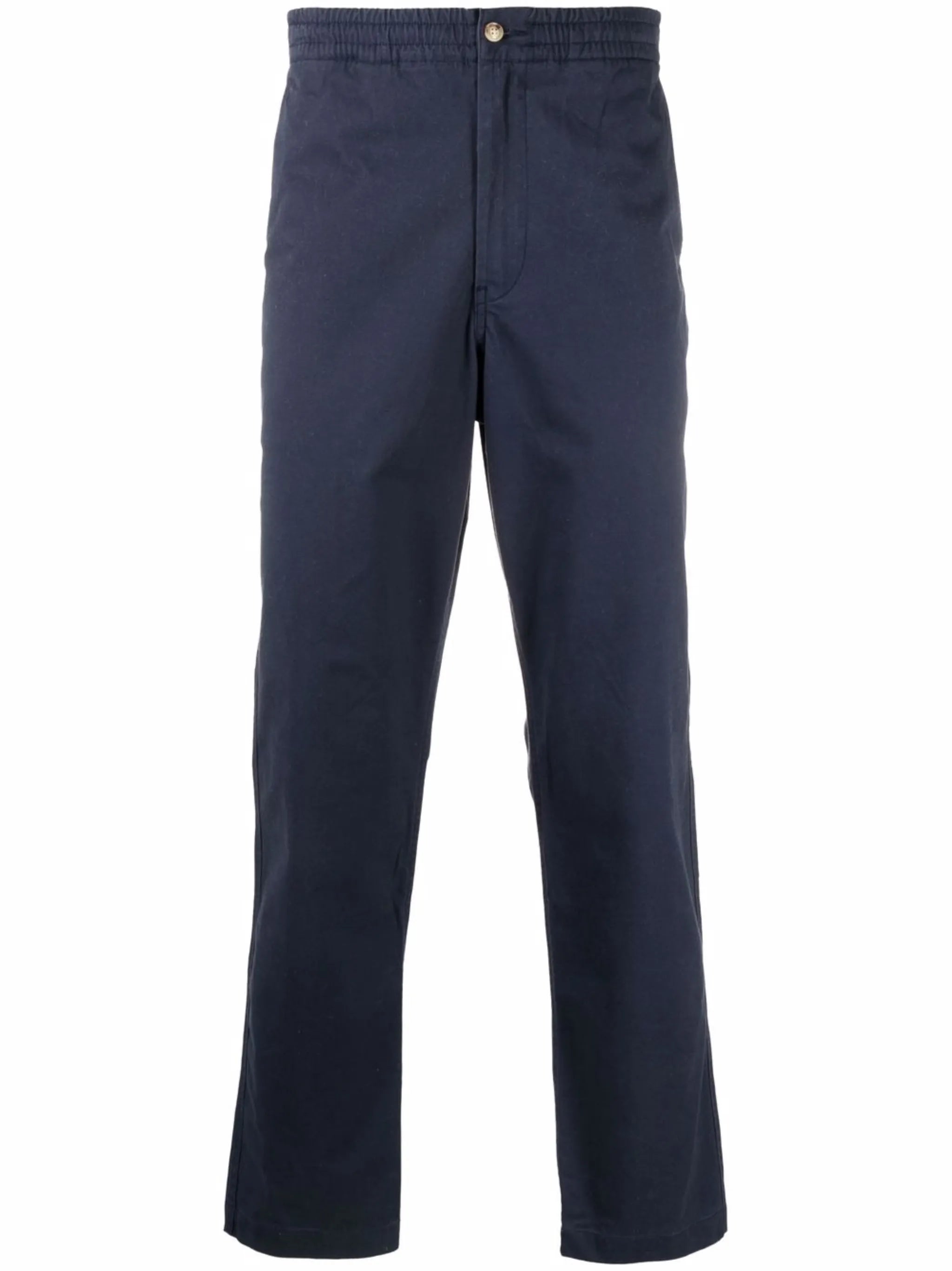 straight-leg trousers