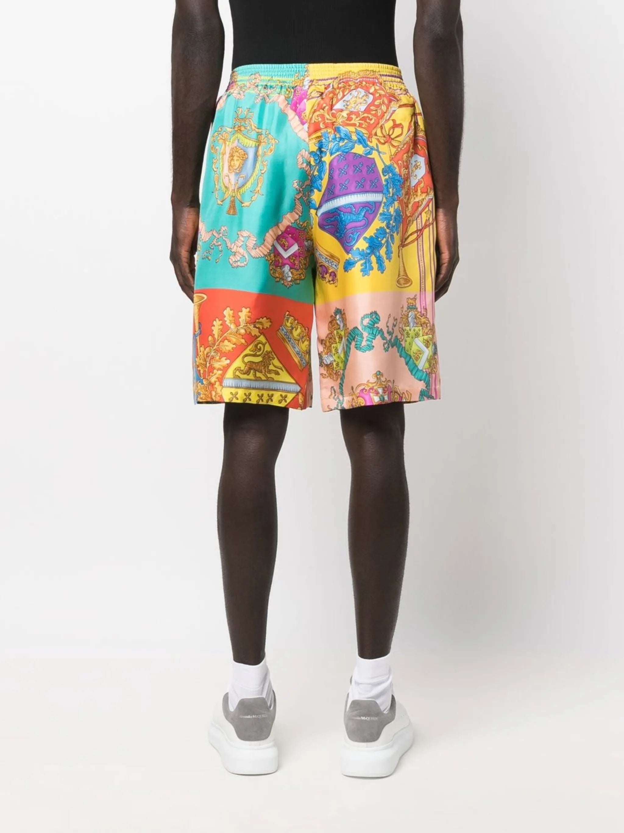 Royalty silk shorts