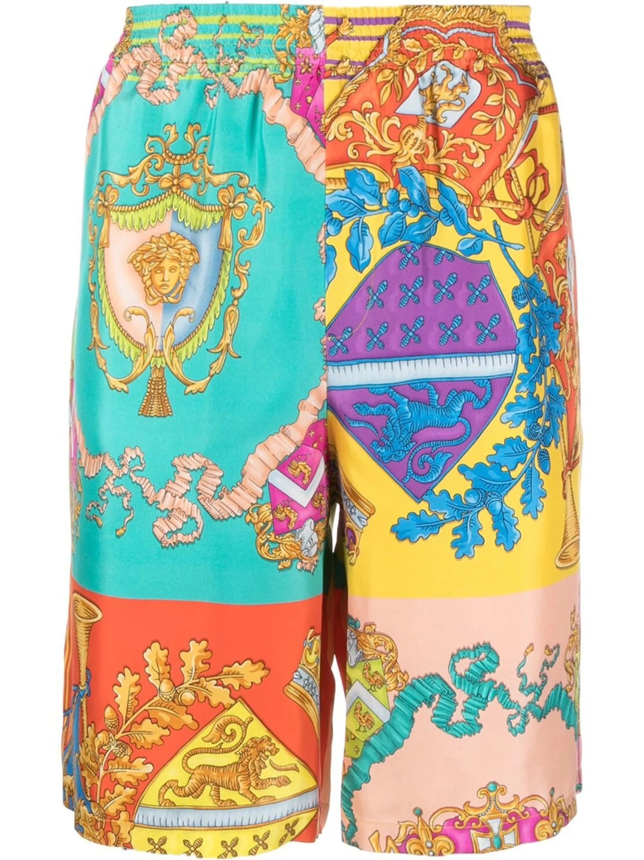 Royalty silk shorts