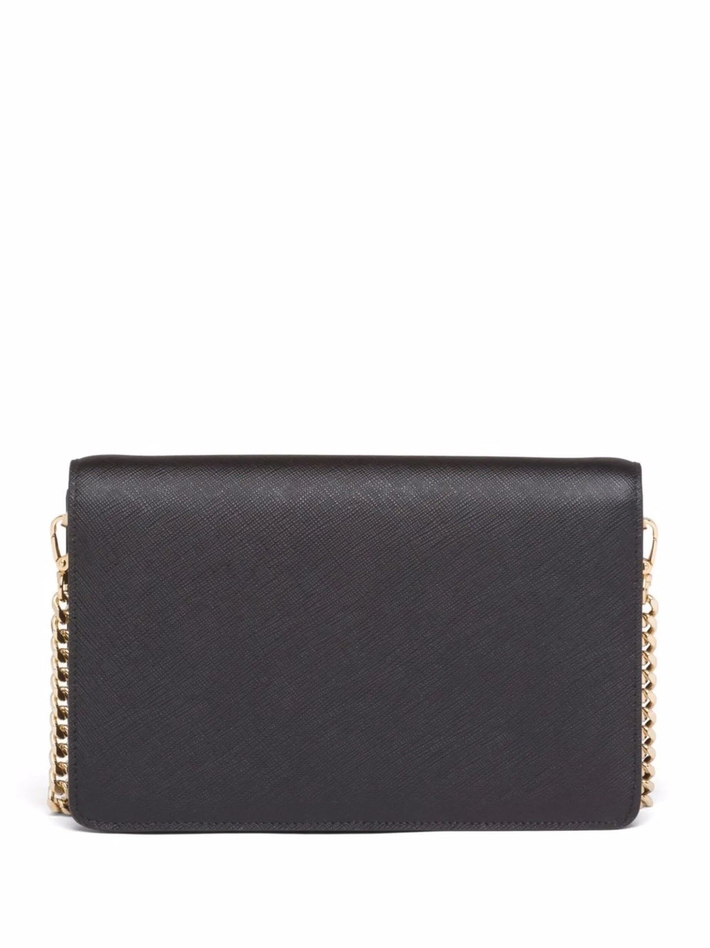 triangle logo-plaque crossbody bag