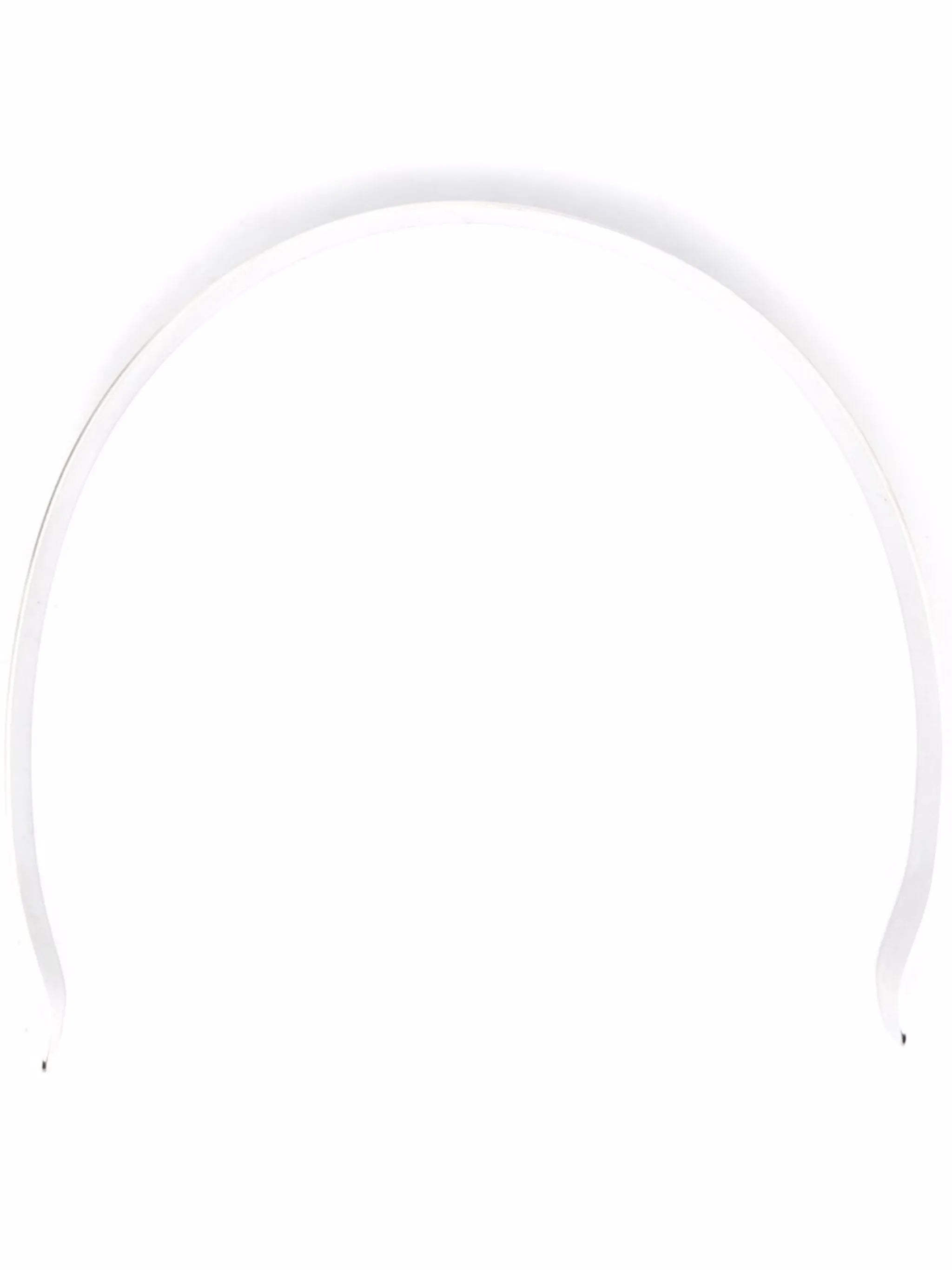 logo-embossed faded head band