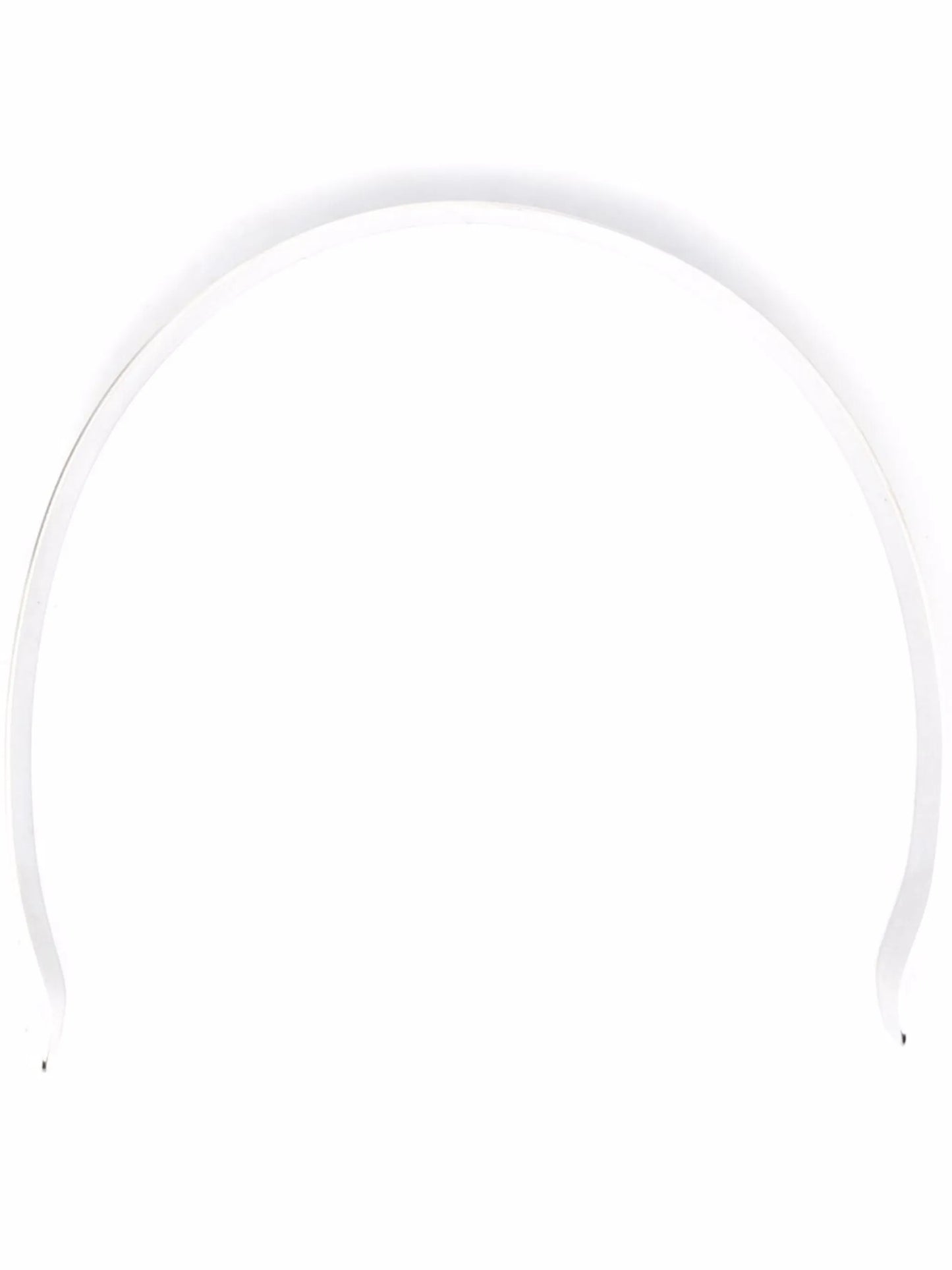 logo-embossed faded head band