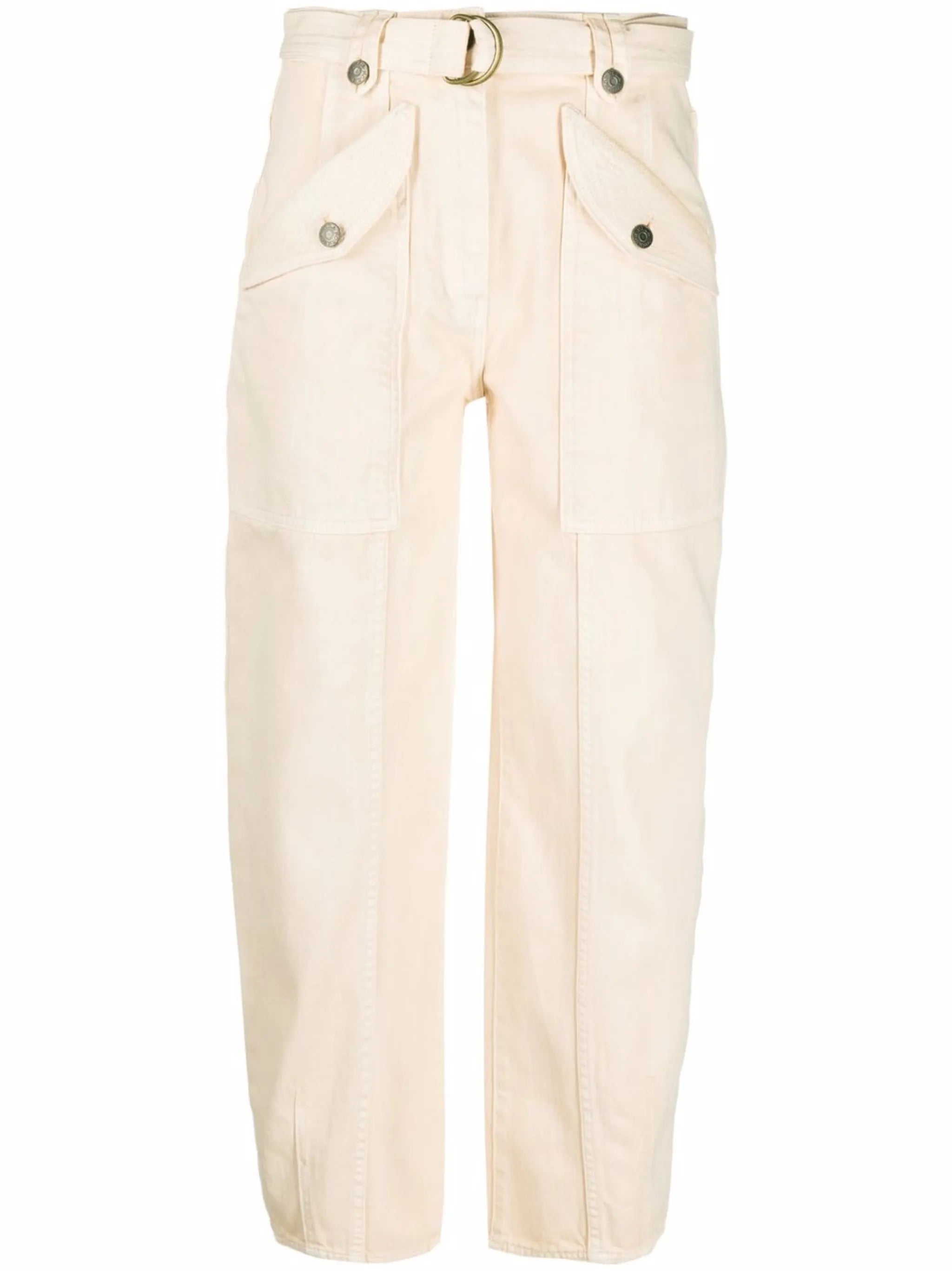 Waverly high-waist trousers