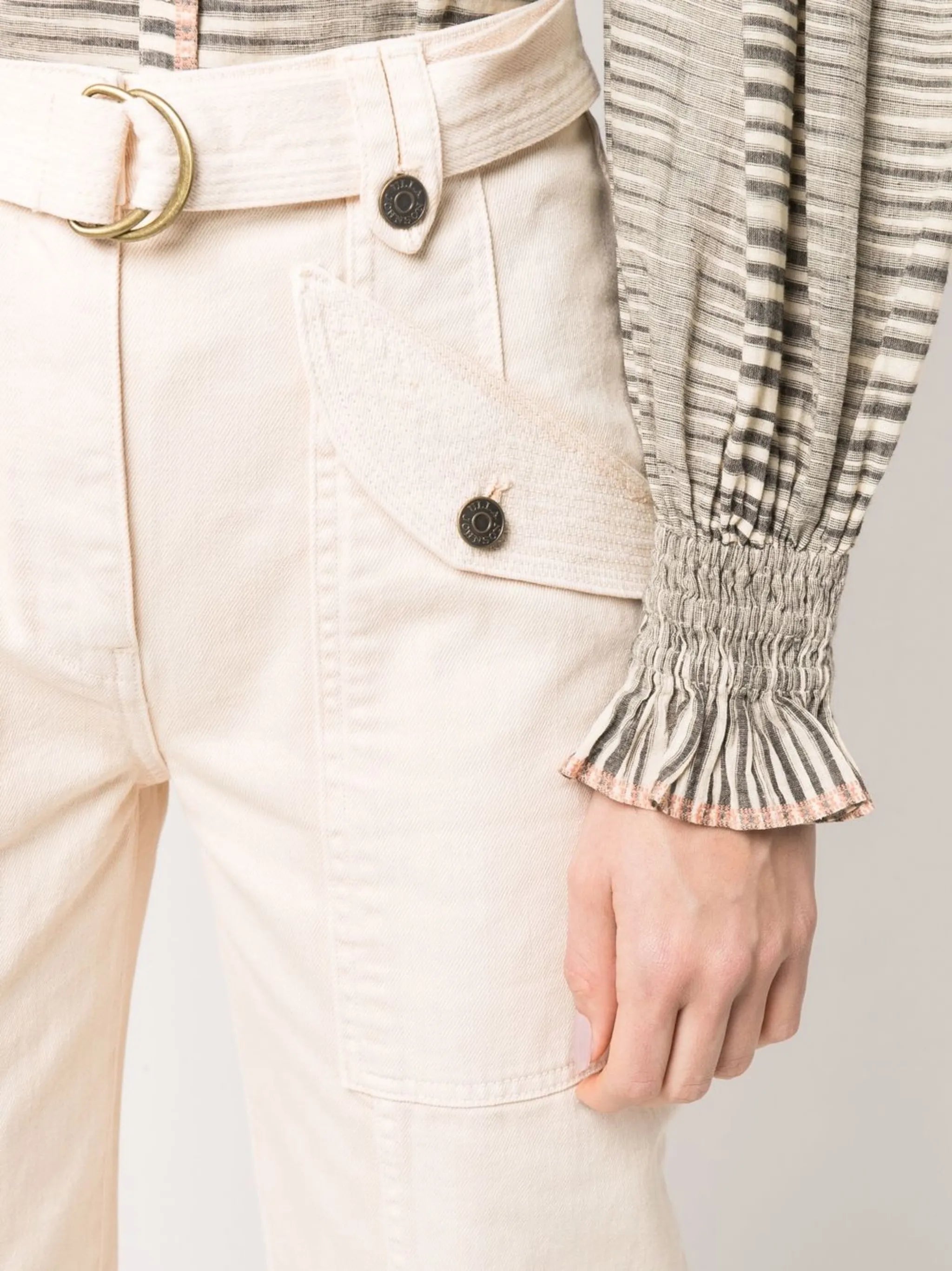 Waverly high-waist trousers