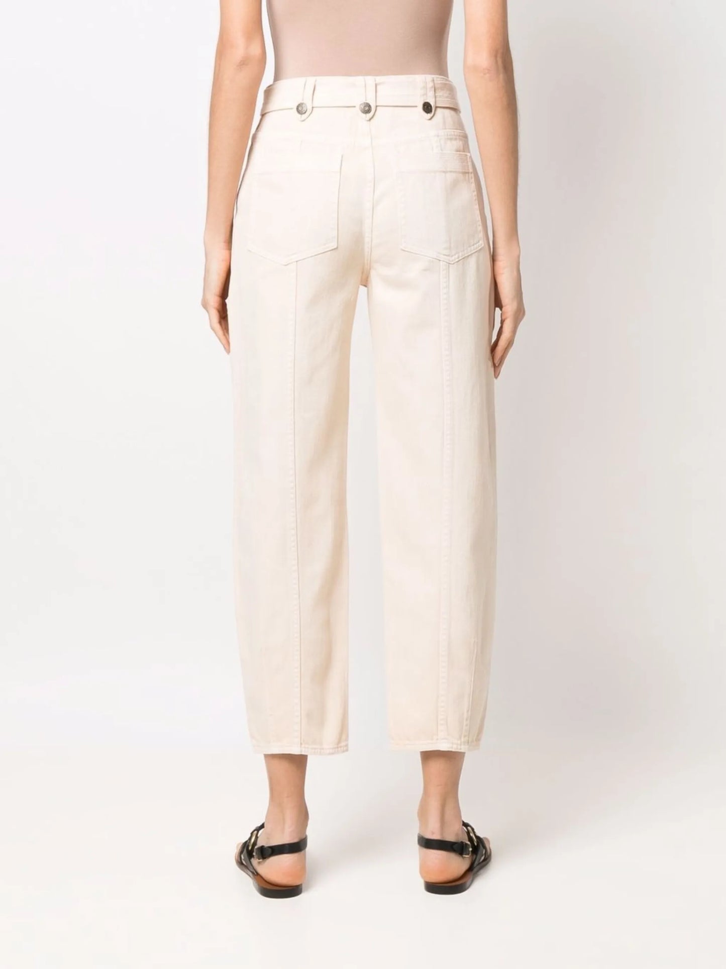 Waverly high-waist trousers
