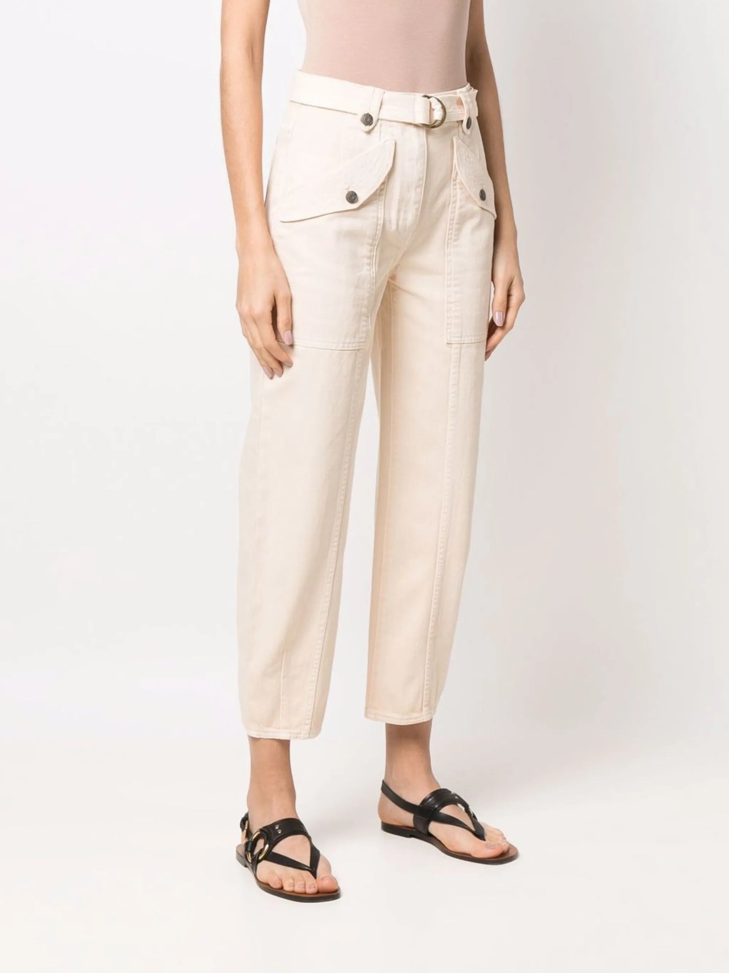 Waverly high-waist trousers