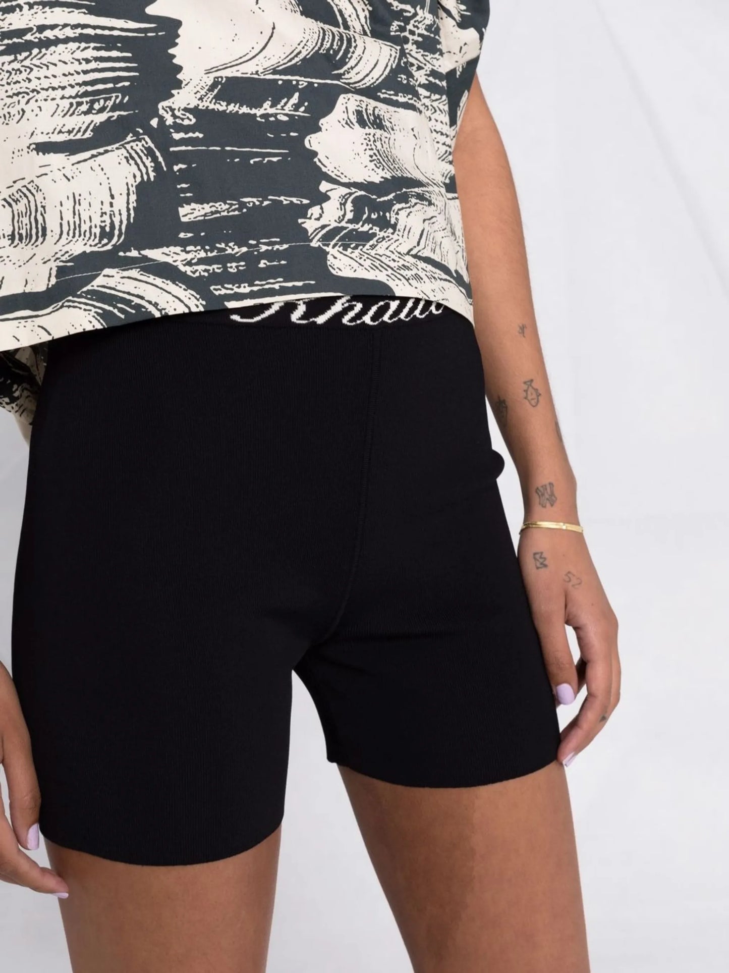 Bryant logo biker shorts