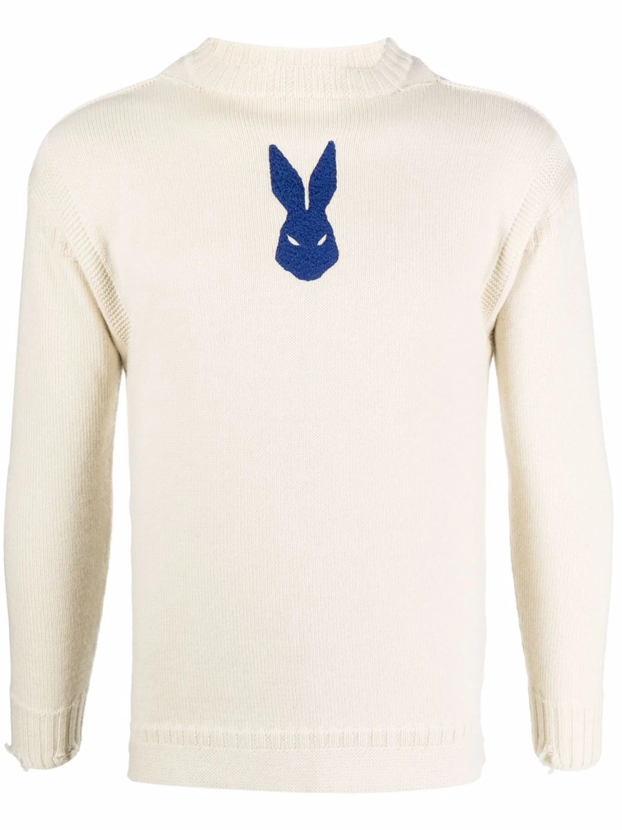 flocked bunny jumper