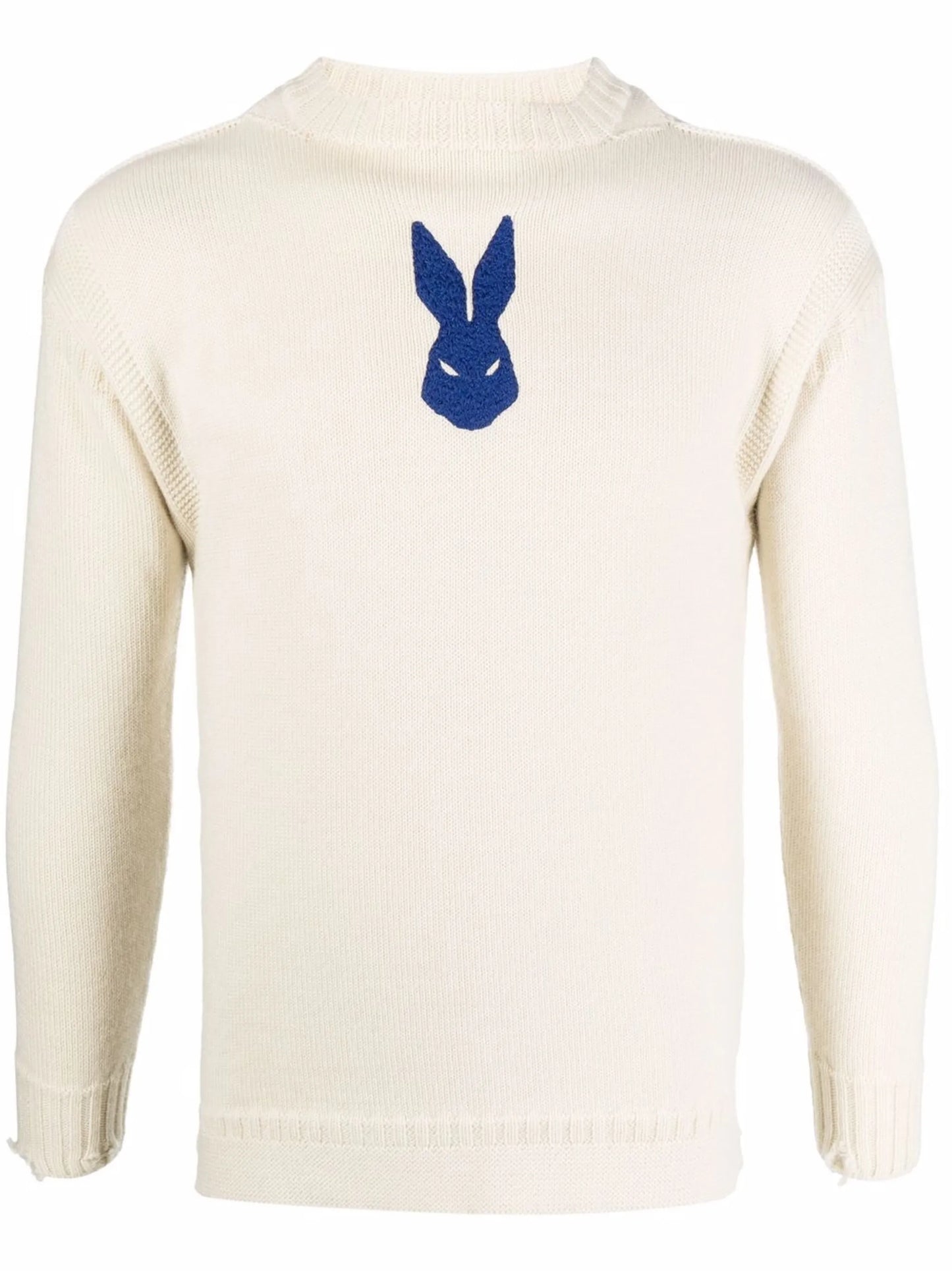 flocked bunny jumper