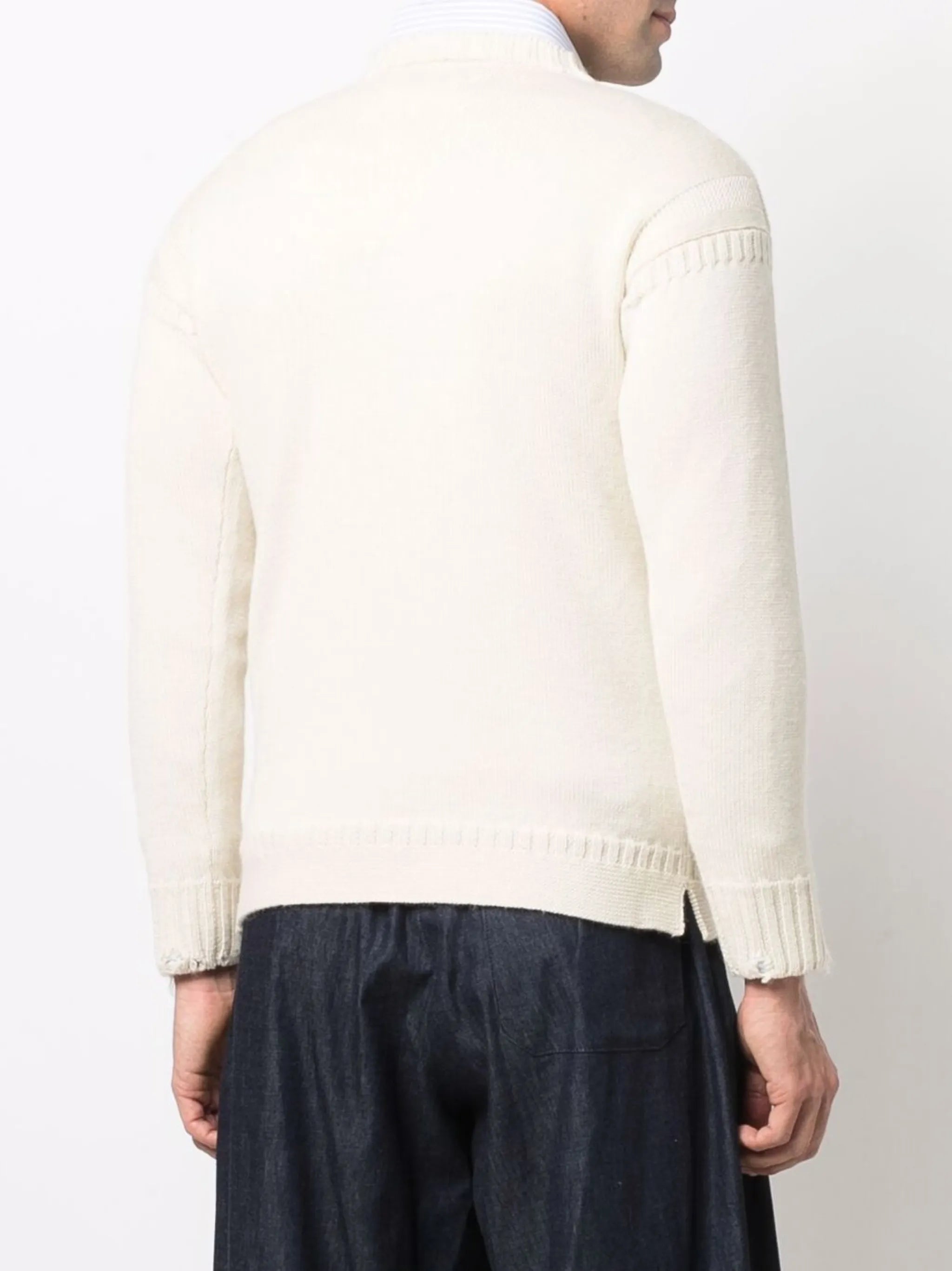 flocked bunny jumper