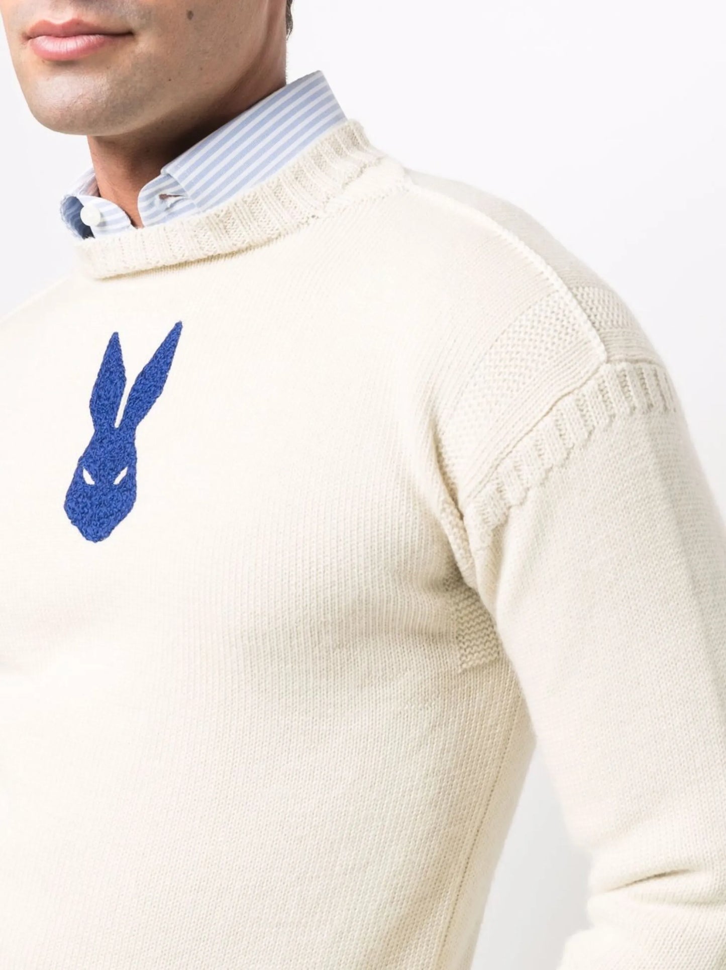 flocked bunny jumper