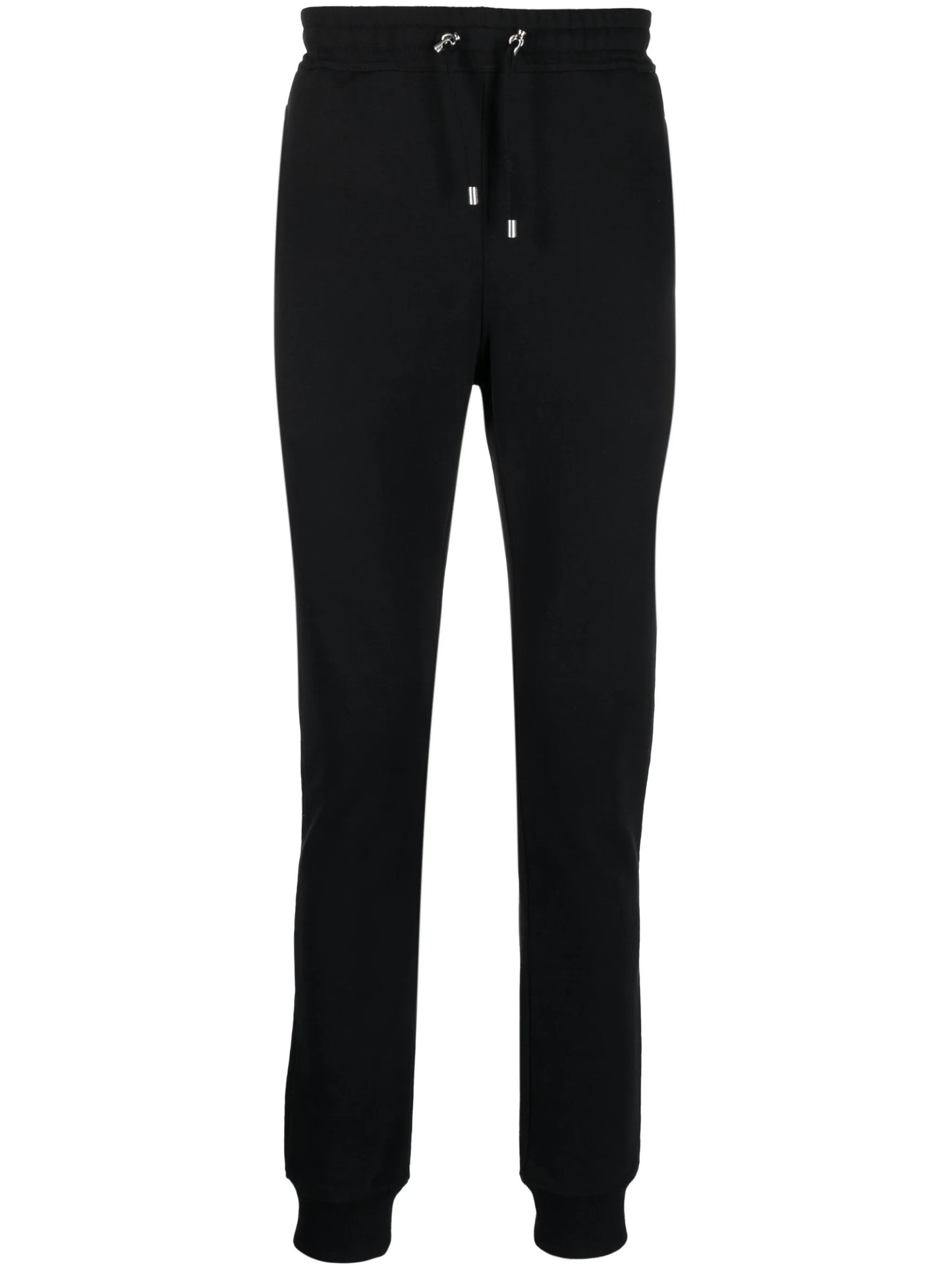 logo-tape track pants