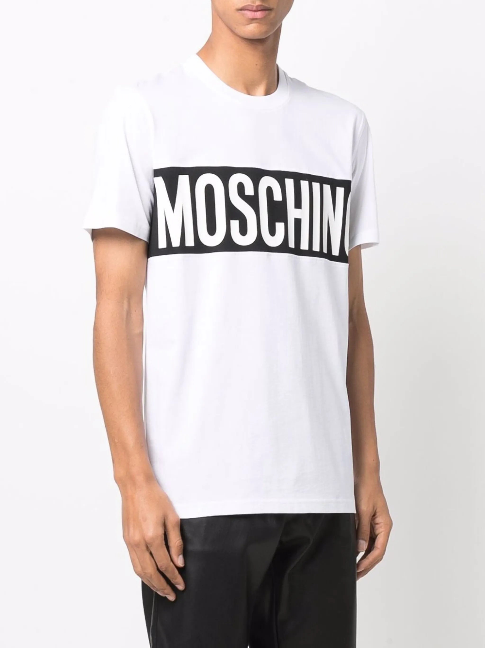 logo-print T-shirt