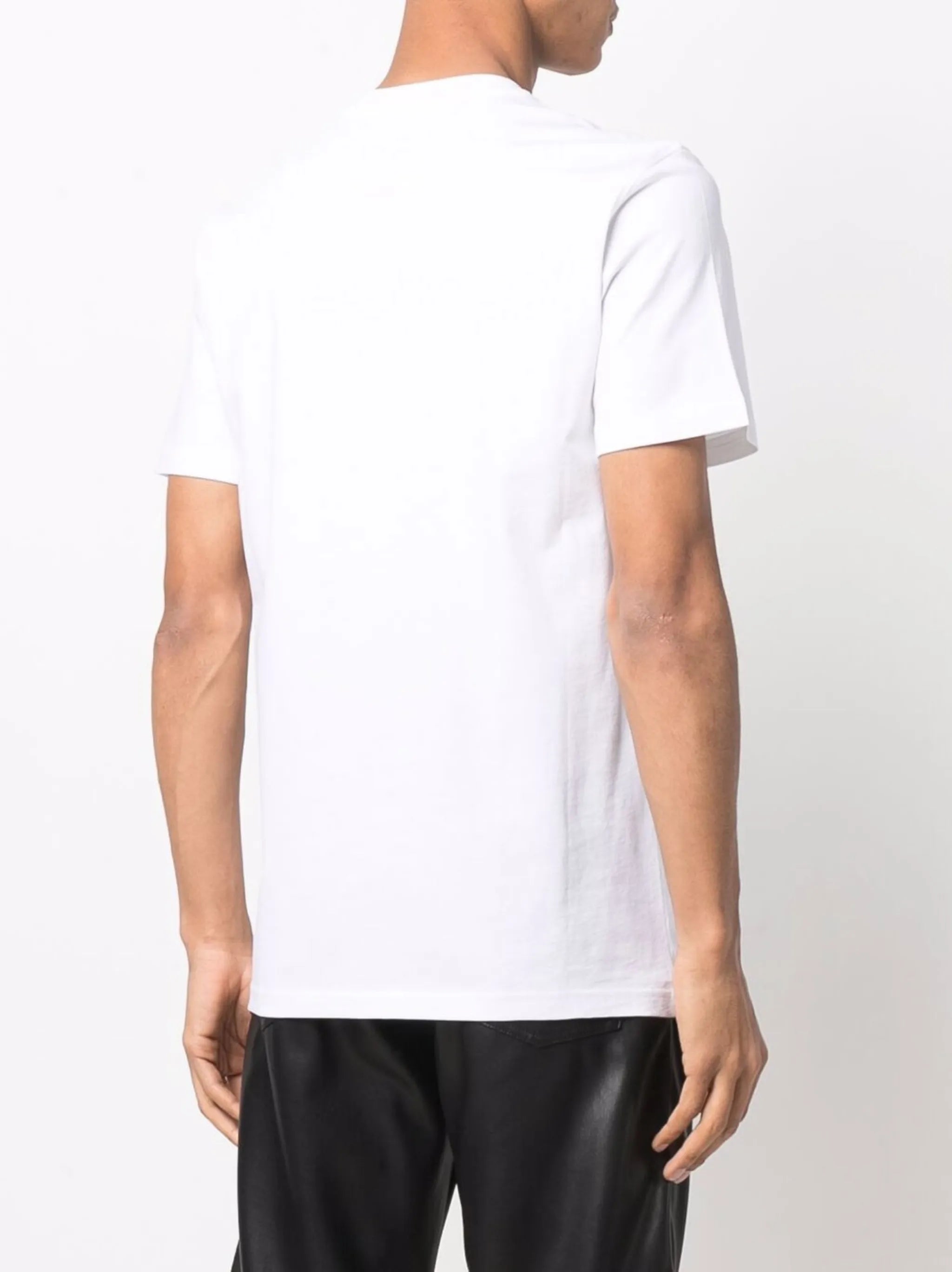 logo-print T-shirt