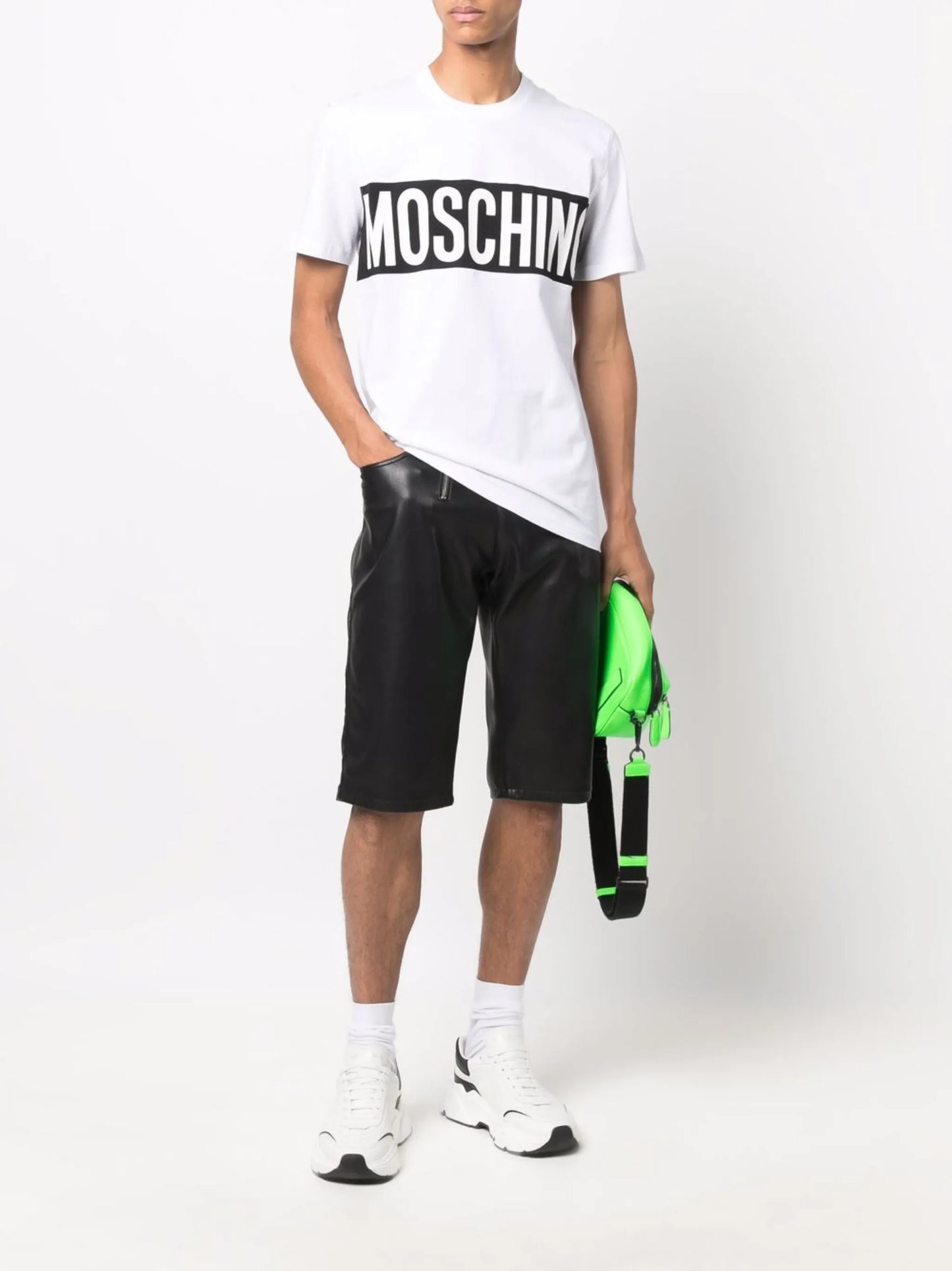 logo-print T-shirt