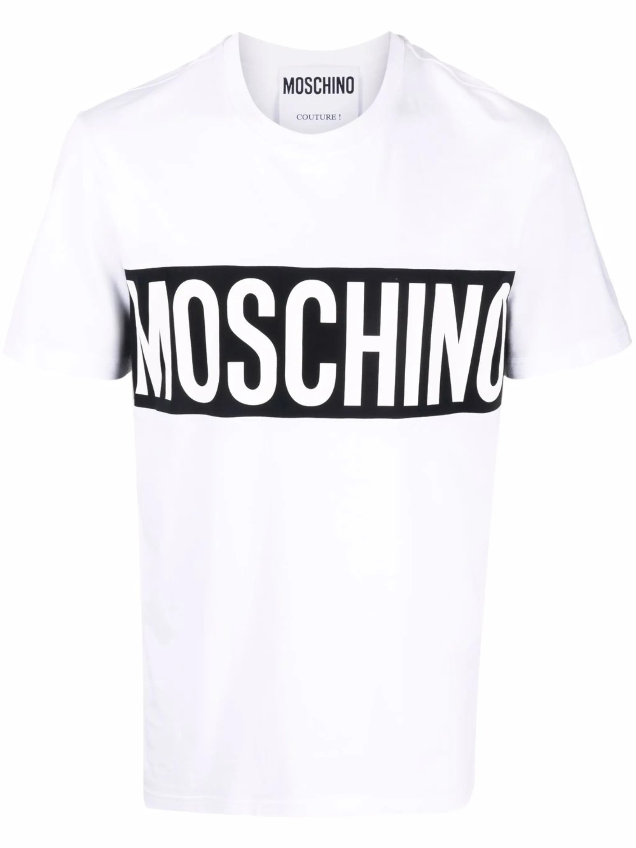 logo-print T-shirt