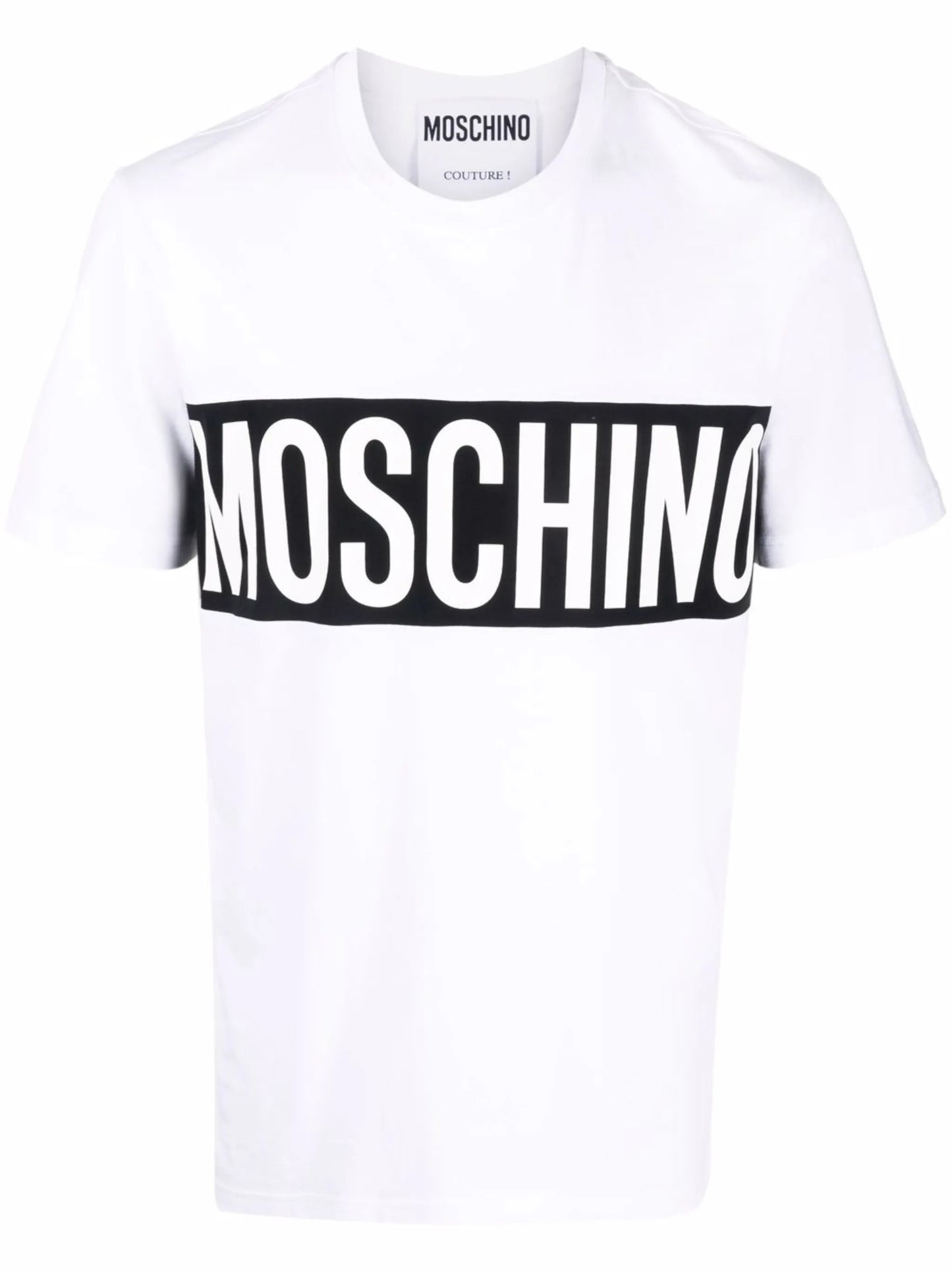 logo-print T-shirt