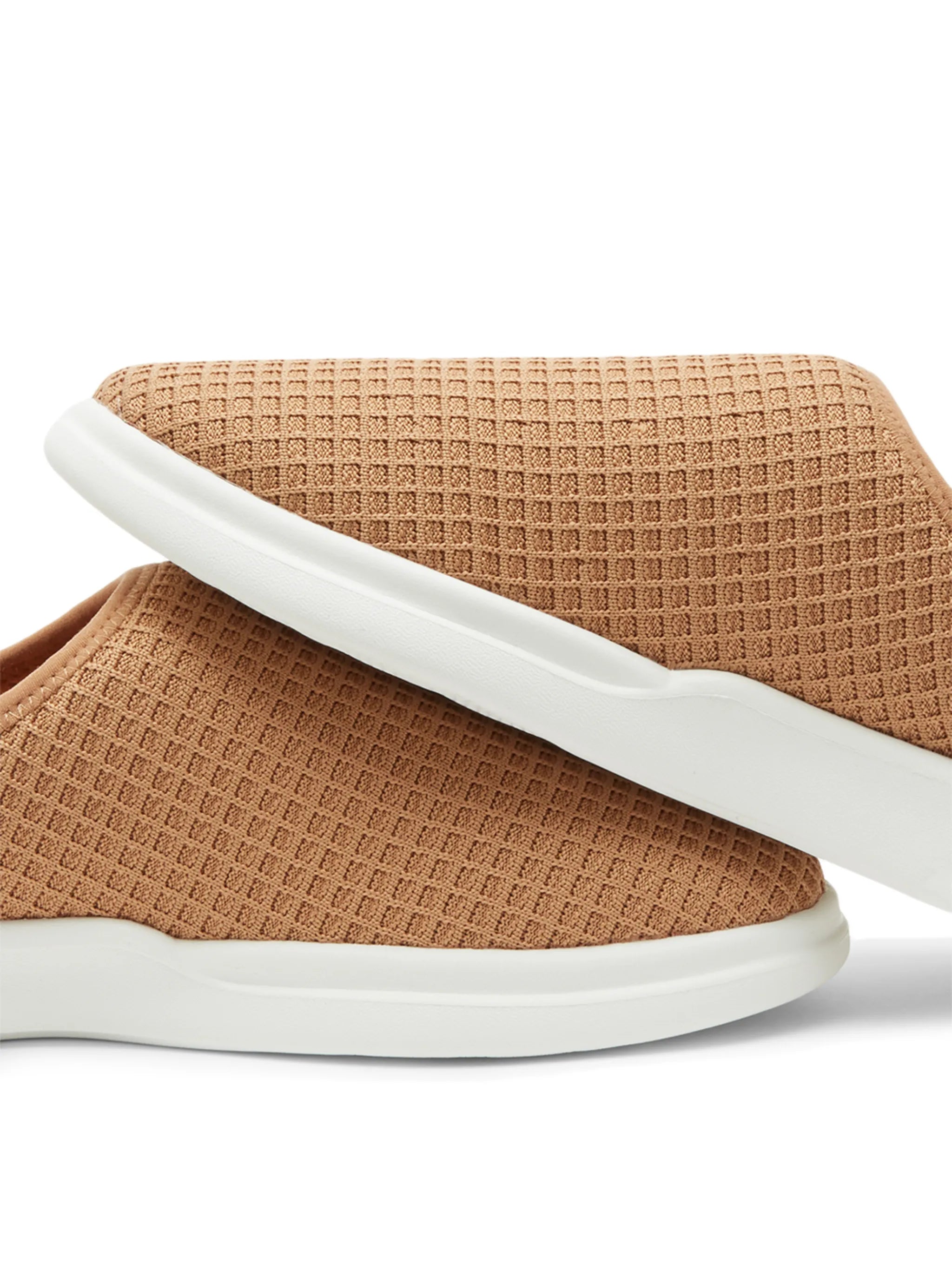Gehry waffle slippers
