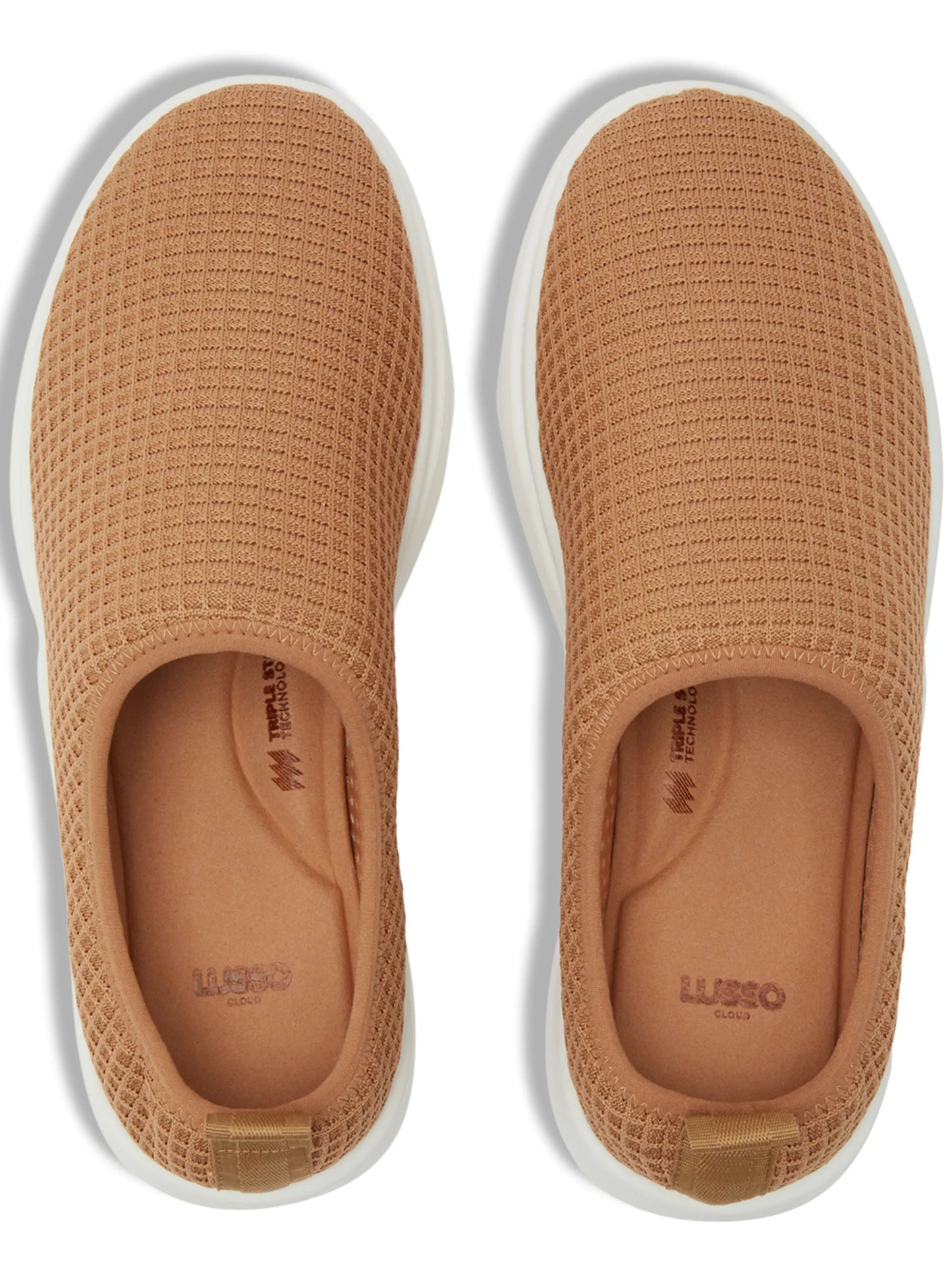 Gehry waffle slippers