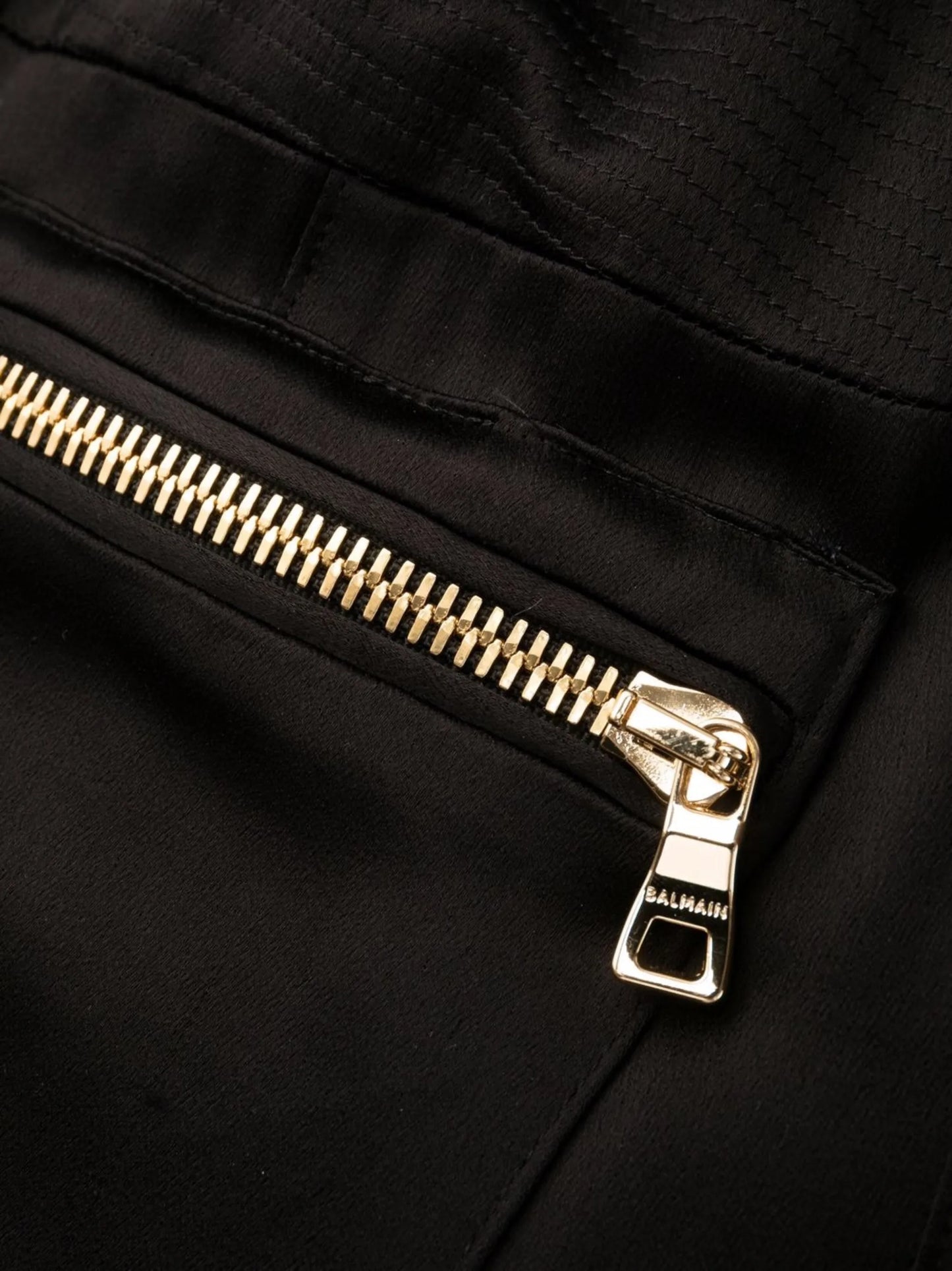 satin cargo trousers