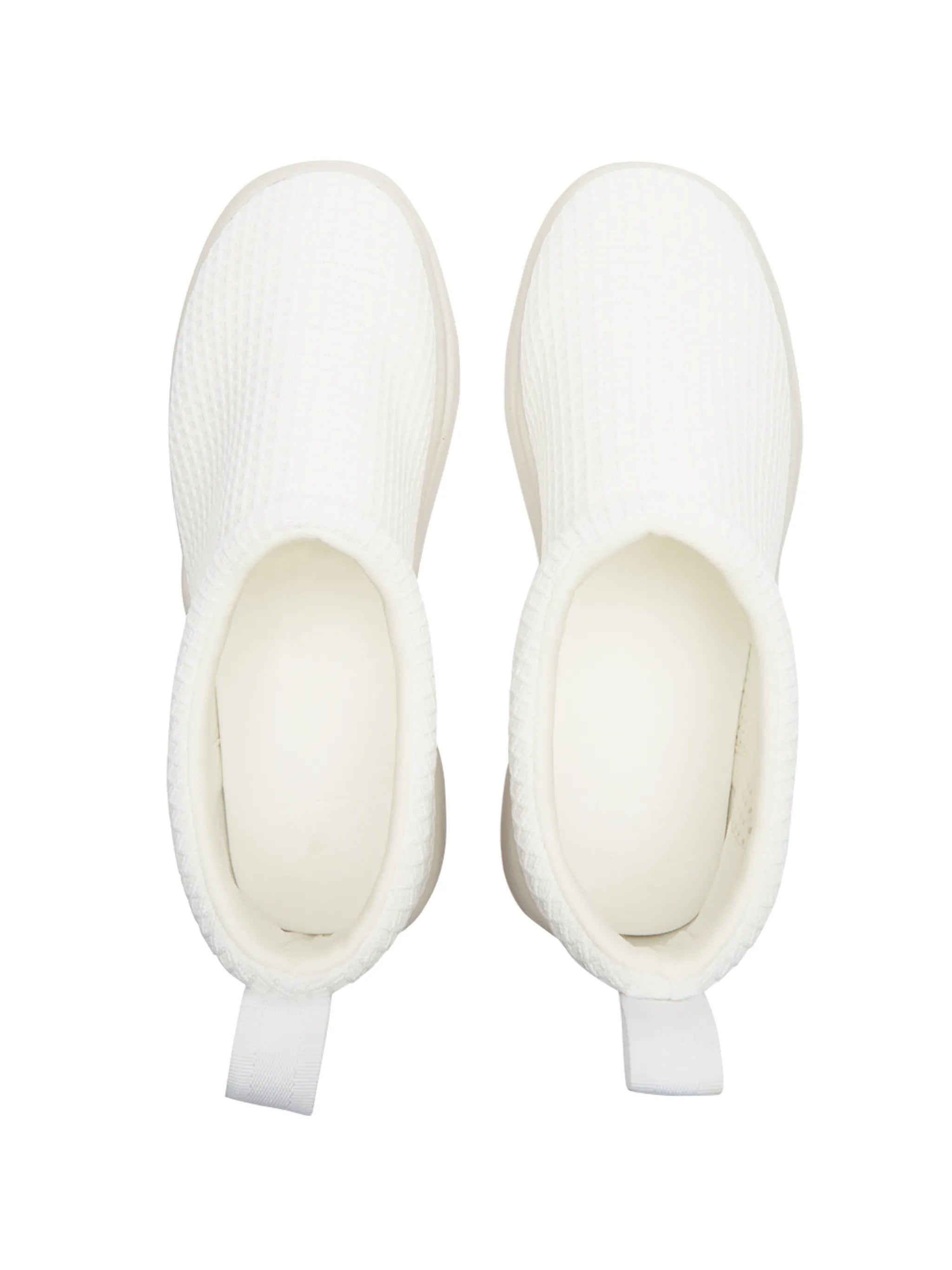 Guru waffle-knit slippers