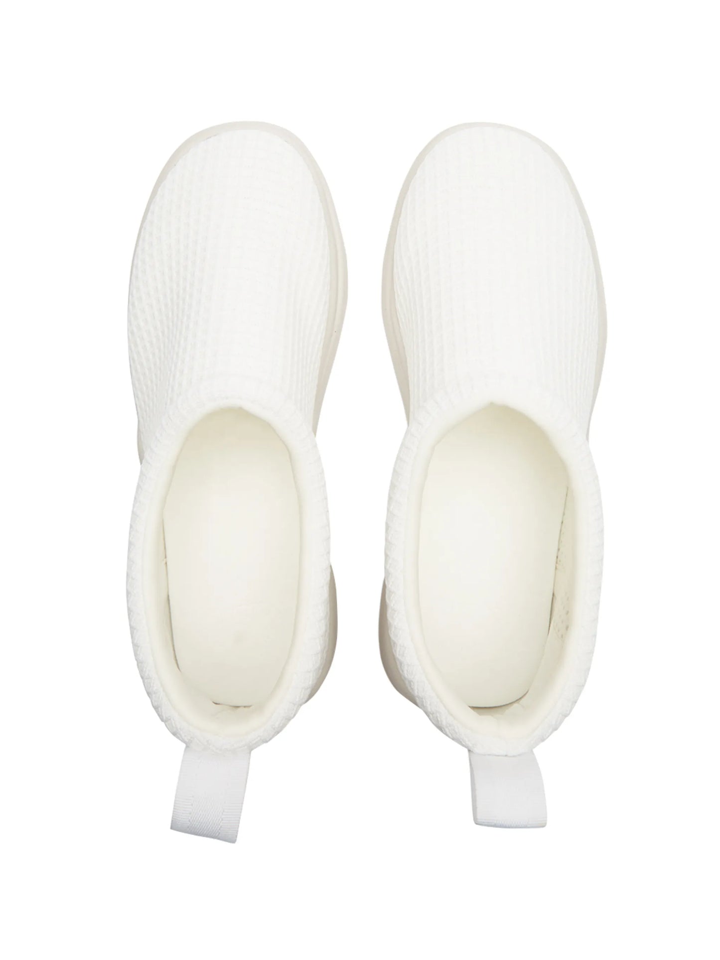 Guru waffle-knit slippers