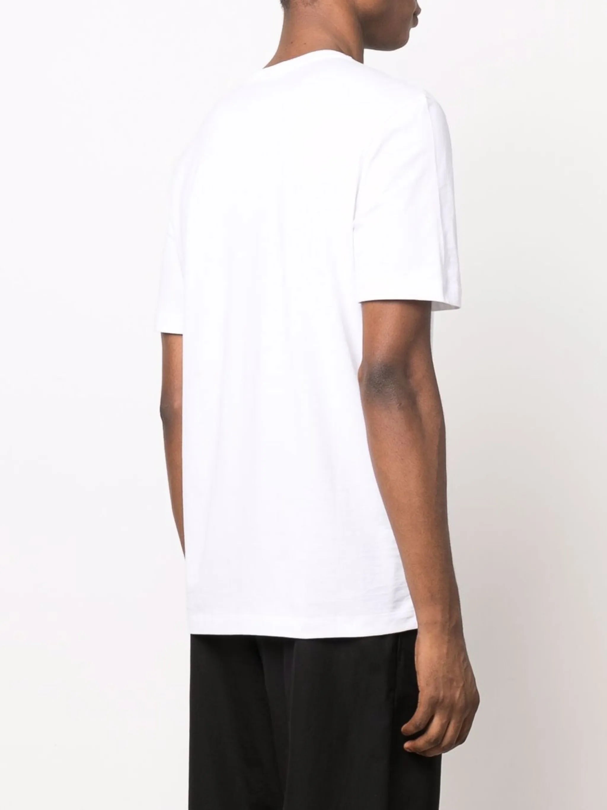 logo-print cotton T-shirt