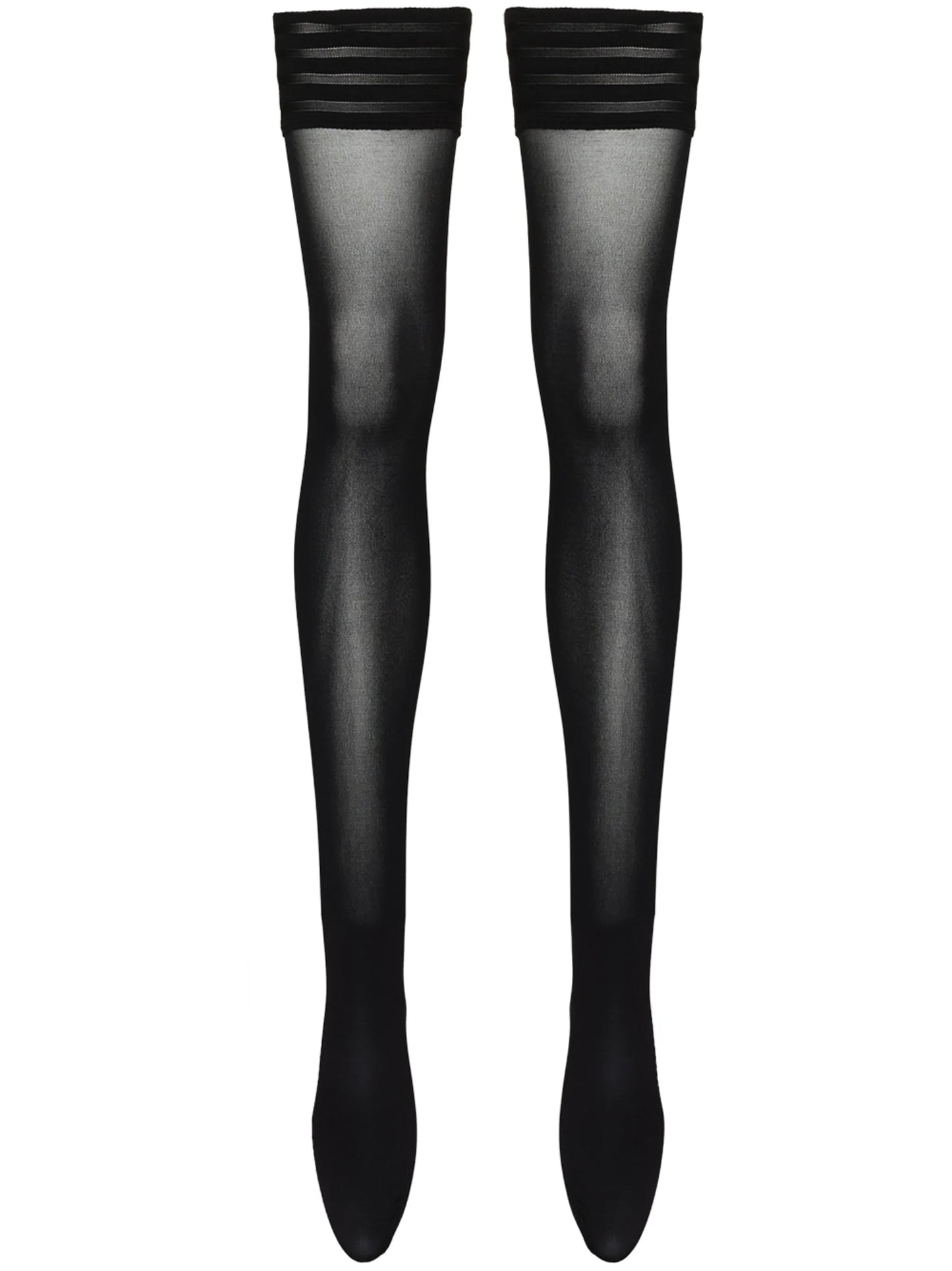semi-sheer stockings