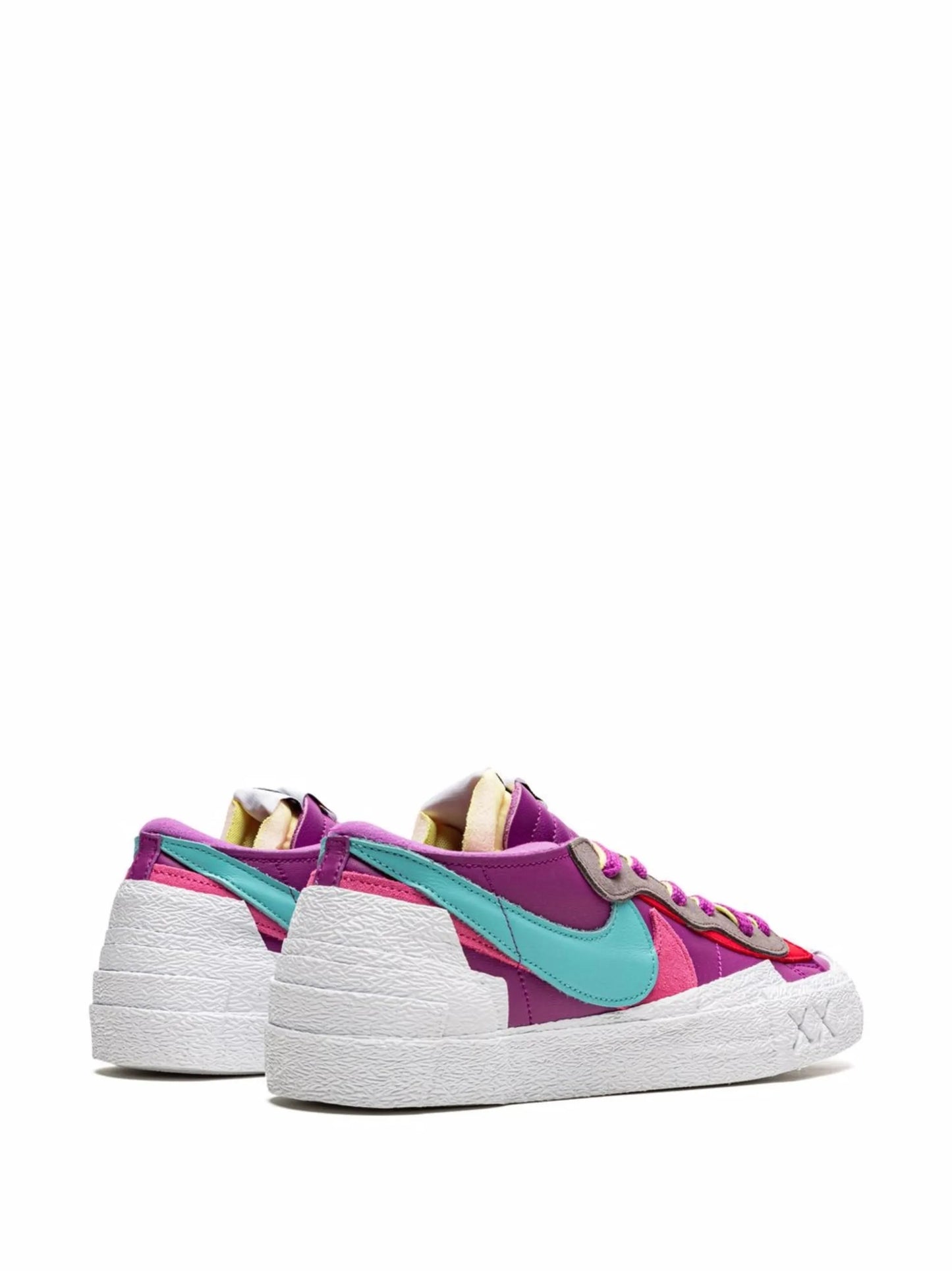 x KAWS Blazer Low "Purple Dusk" sneakers