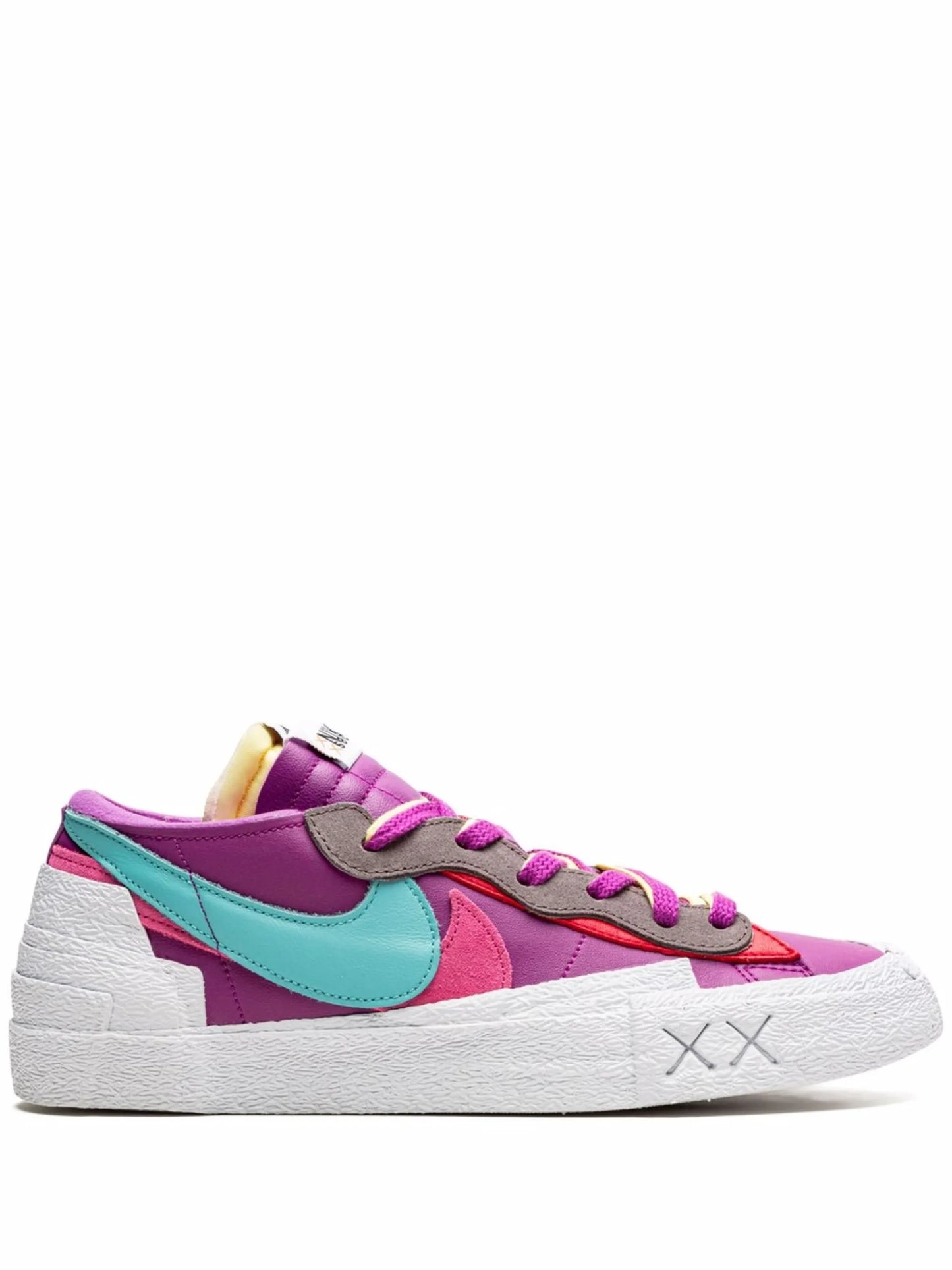 x KAWS Blazer Low "Purple Dusk" sneakers