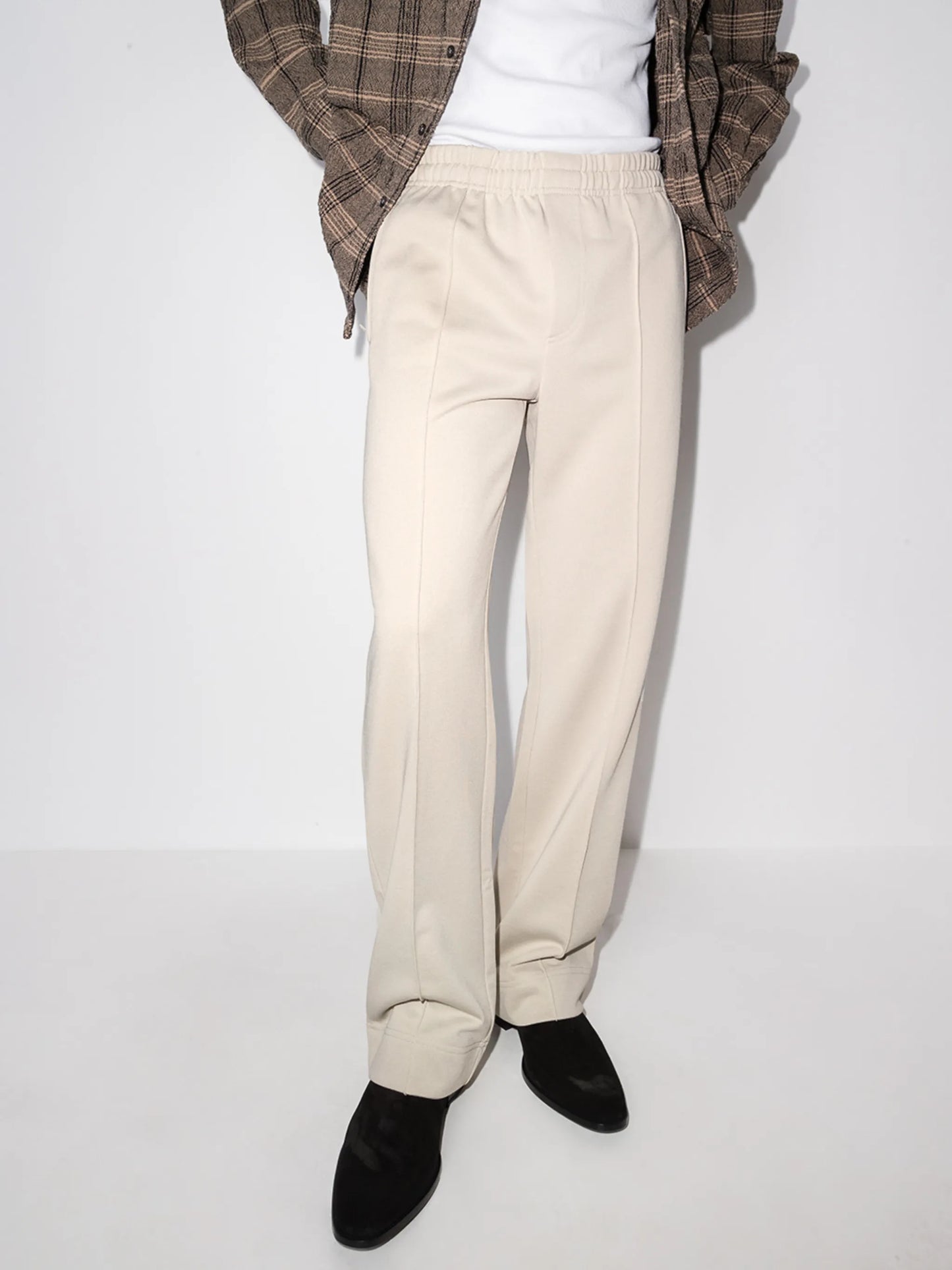 straight-leg track pants