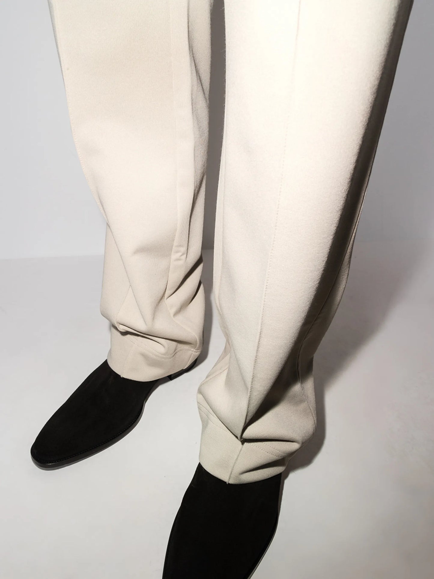 straight-leg track pants