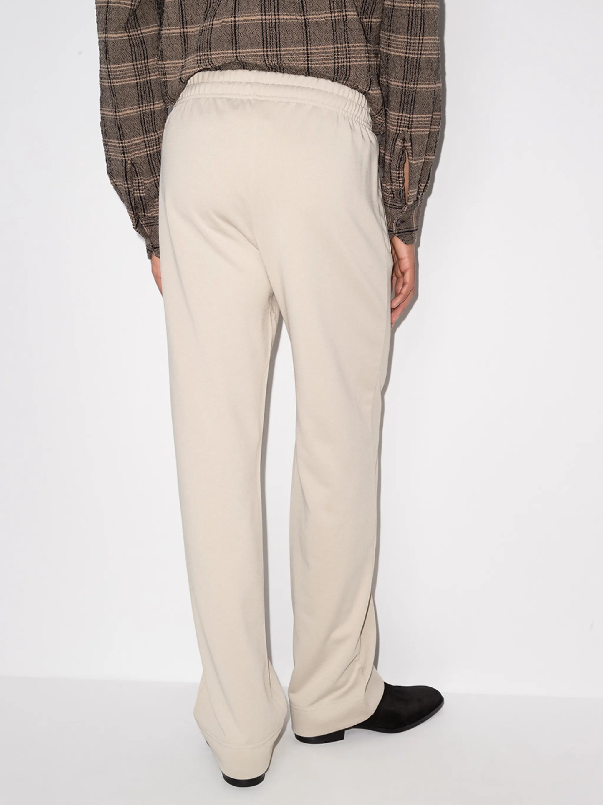 straight-leg track pants