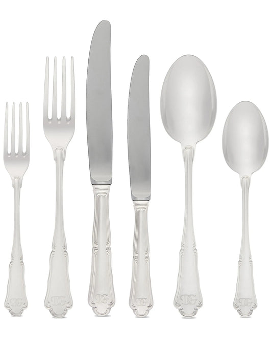 German Silver flatware (6-piece set)
