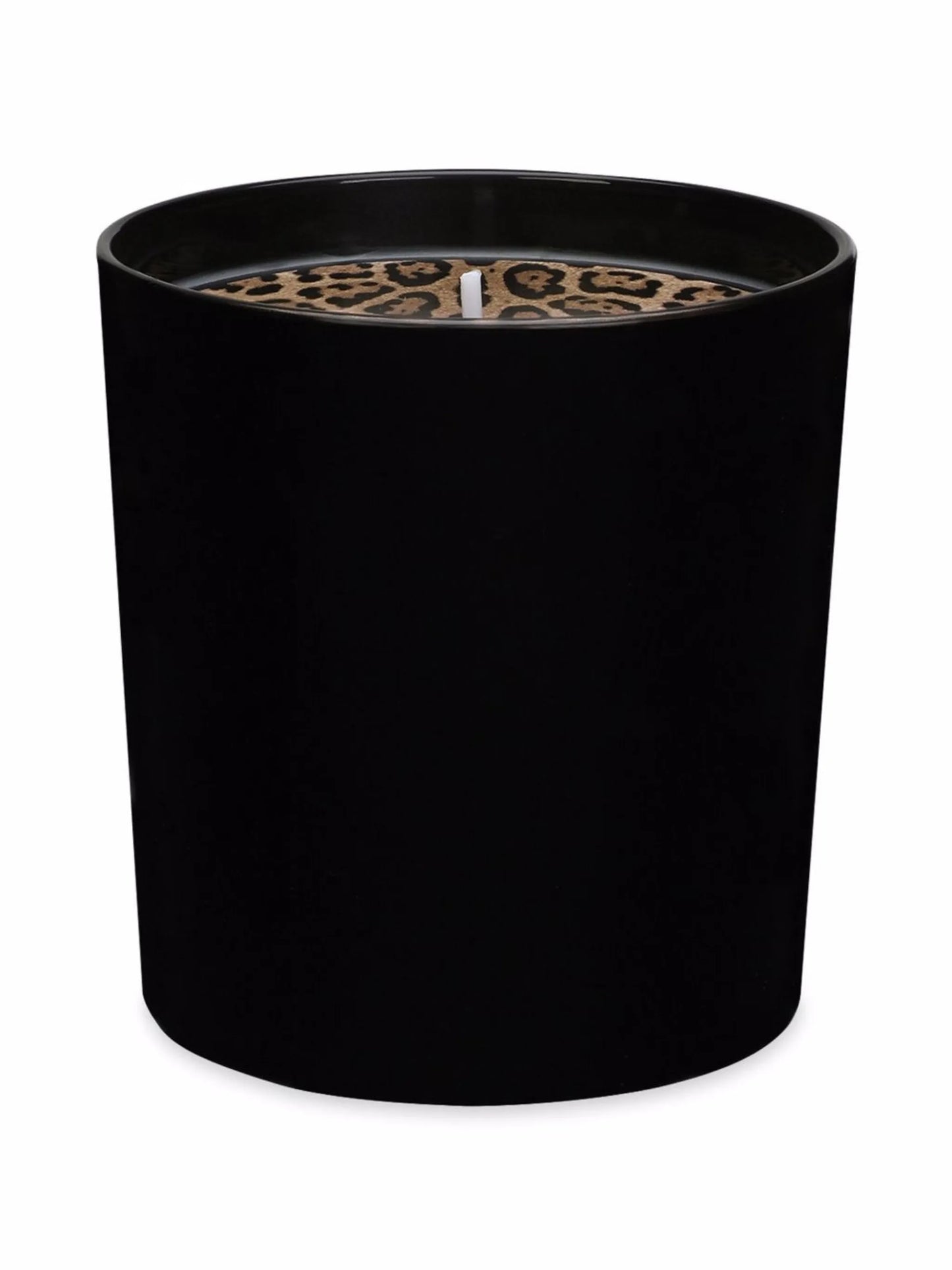 leopard-print scented candle (250g)