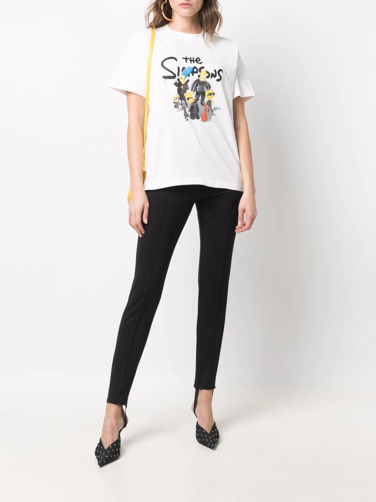 The Simpsons-print T-shirt