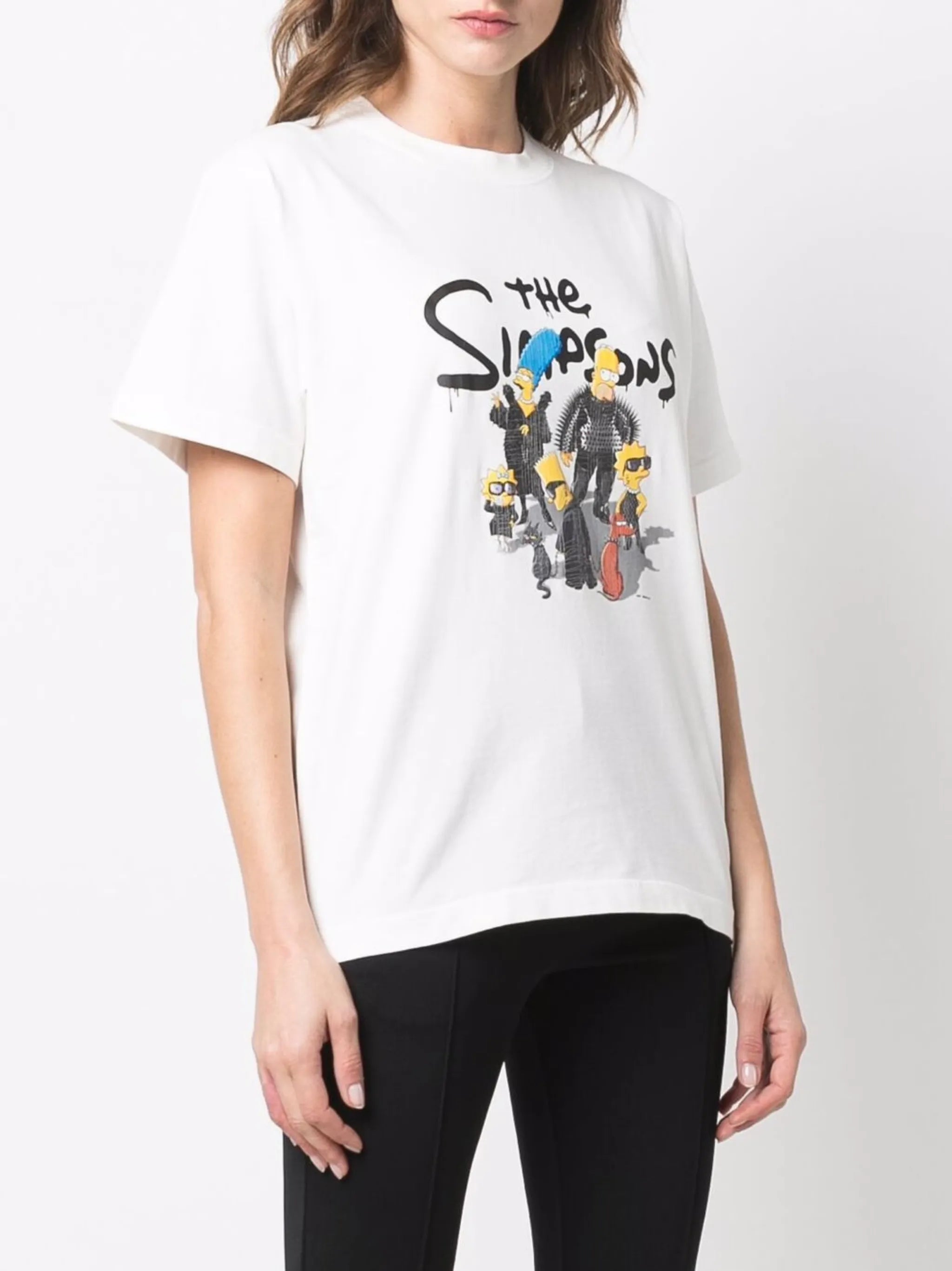 The Simpsons-print T-shirt
