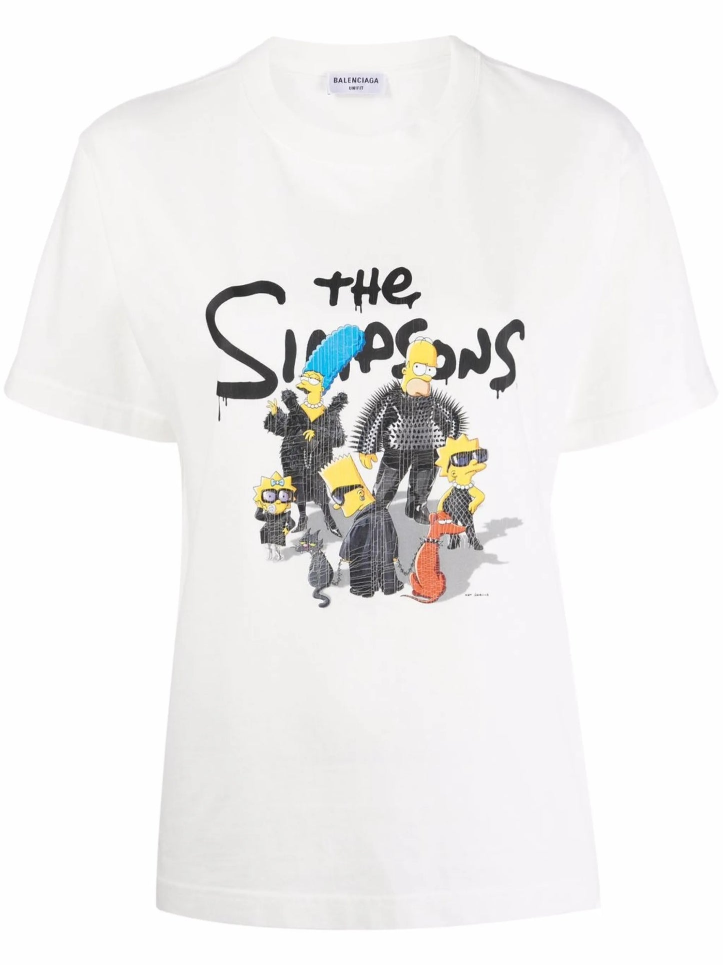 The Simpsons-print T-shirt