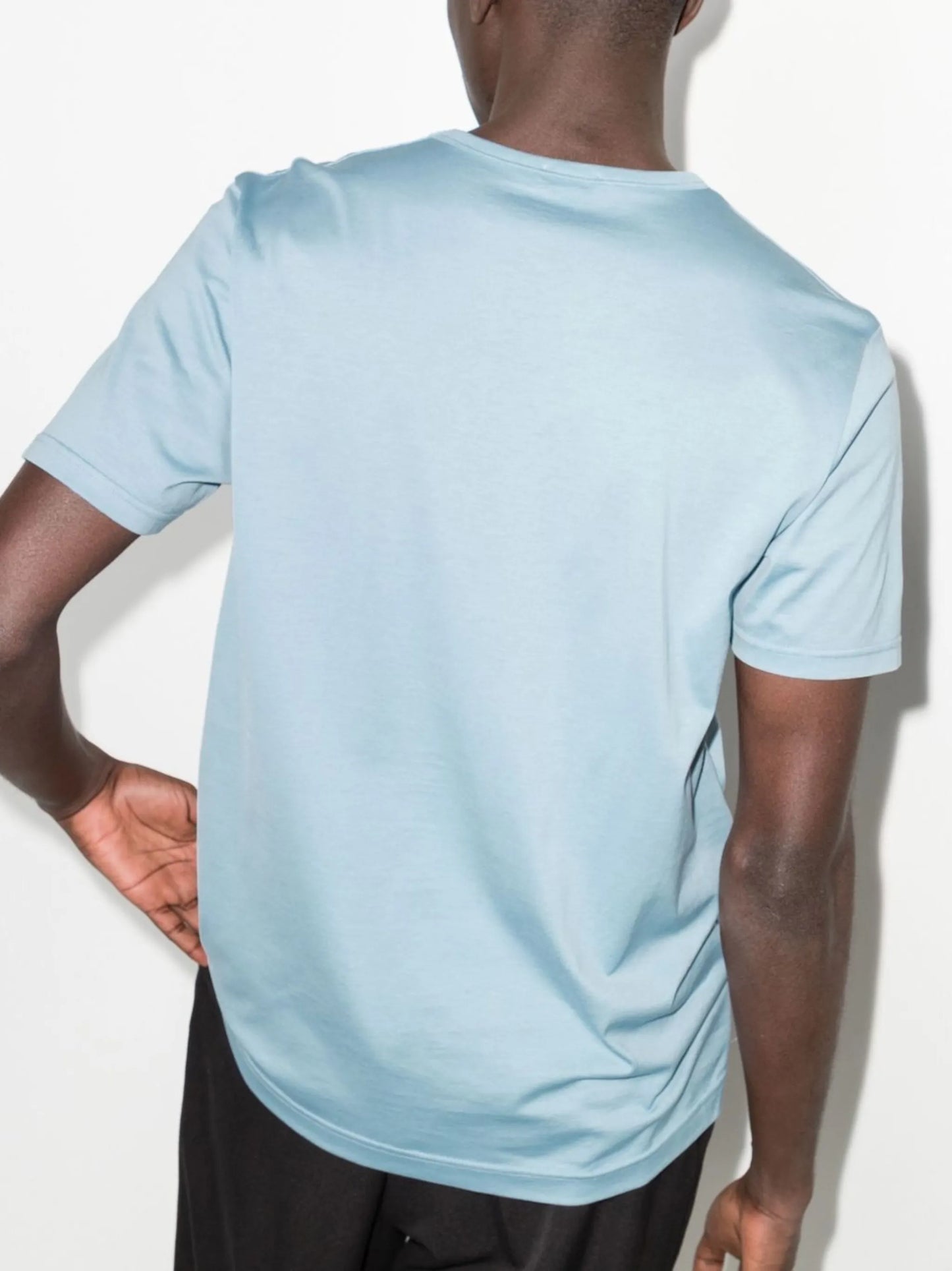 round-neck short-sleeved T-shirt