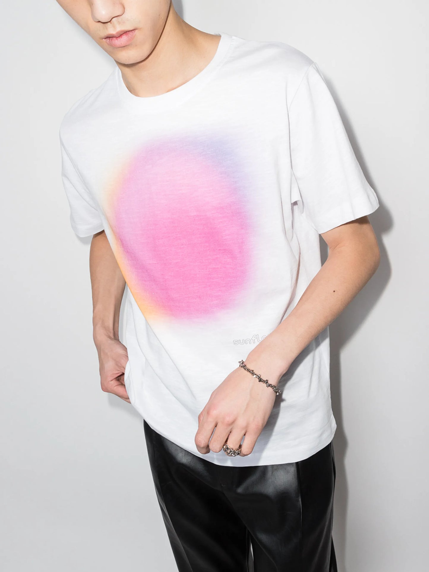 gradient-effect T-shirt