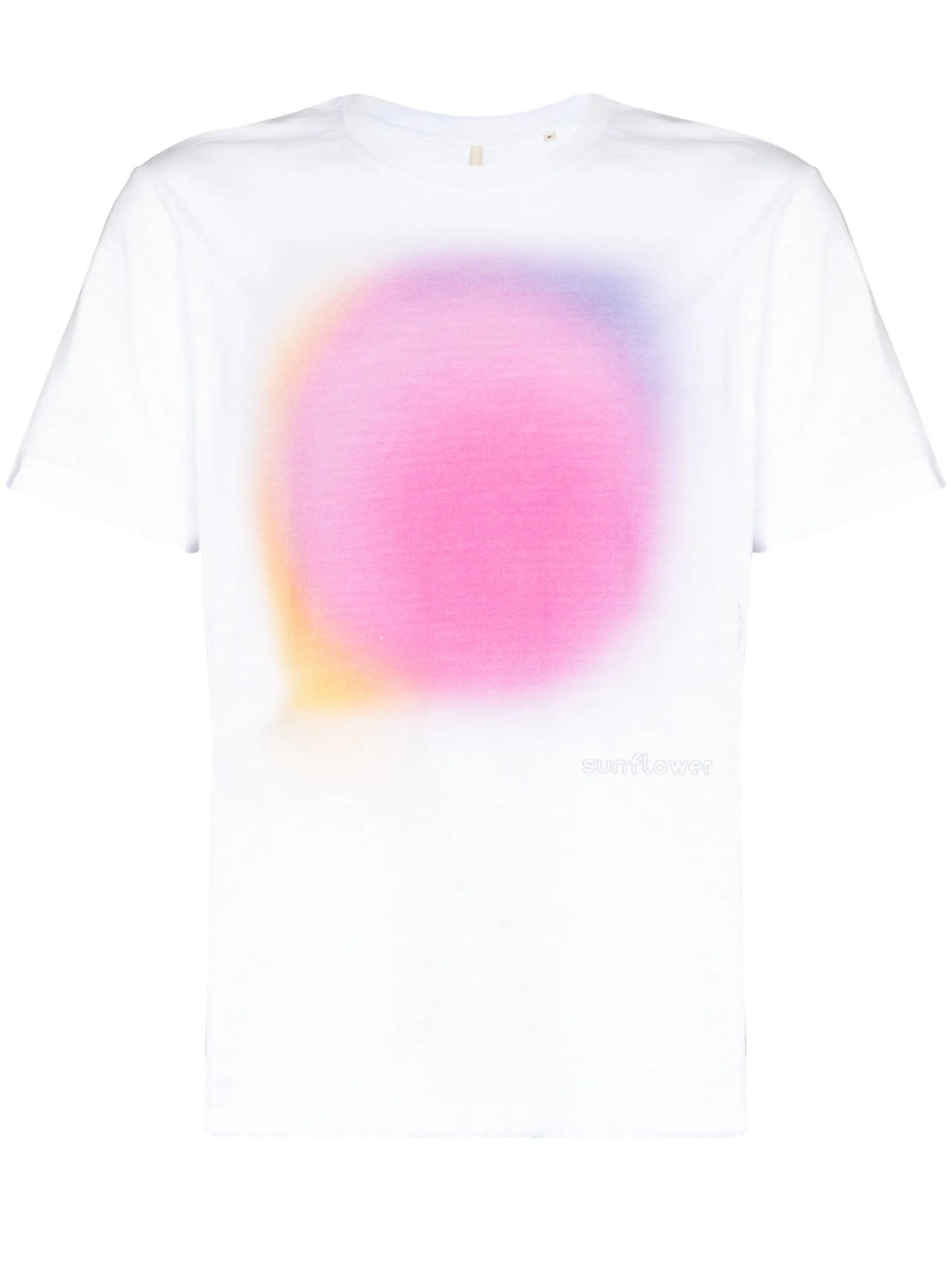 gradient-effect T-shirt