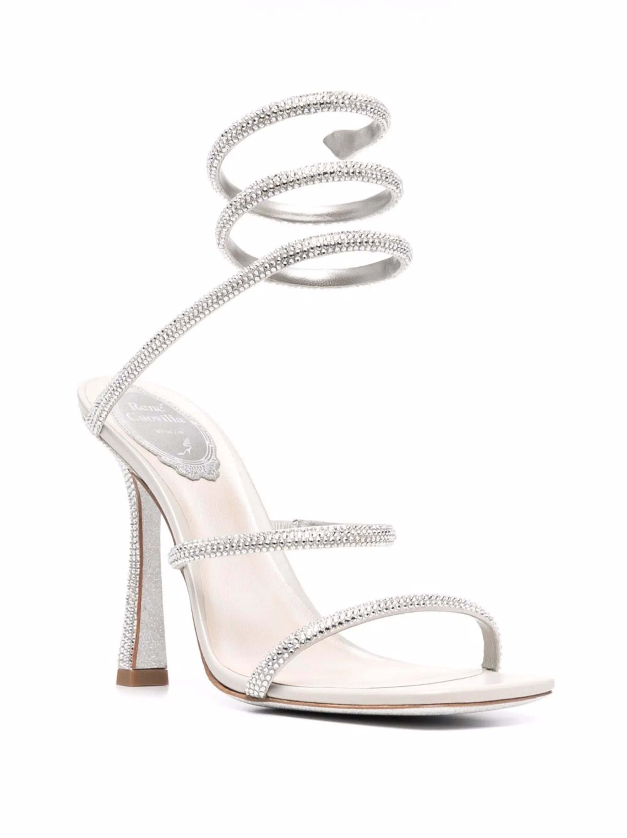 wraparound strappy sandals